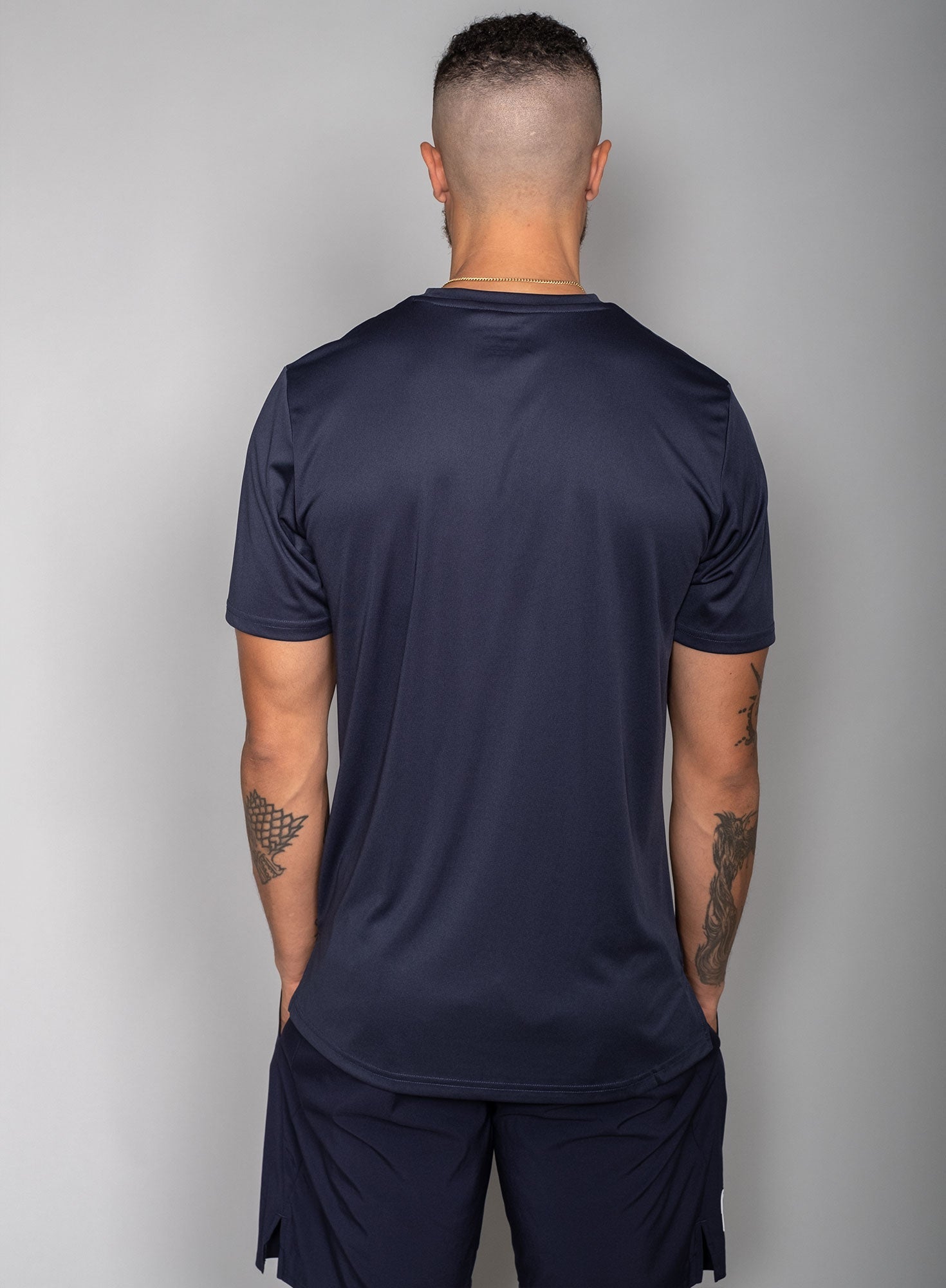 RS Men's Club T-shirt Navy RS