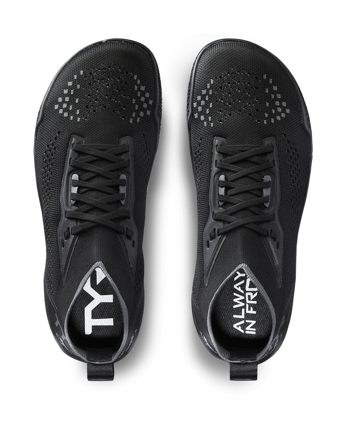 Tyr DropZero High Svart