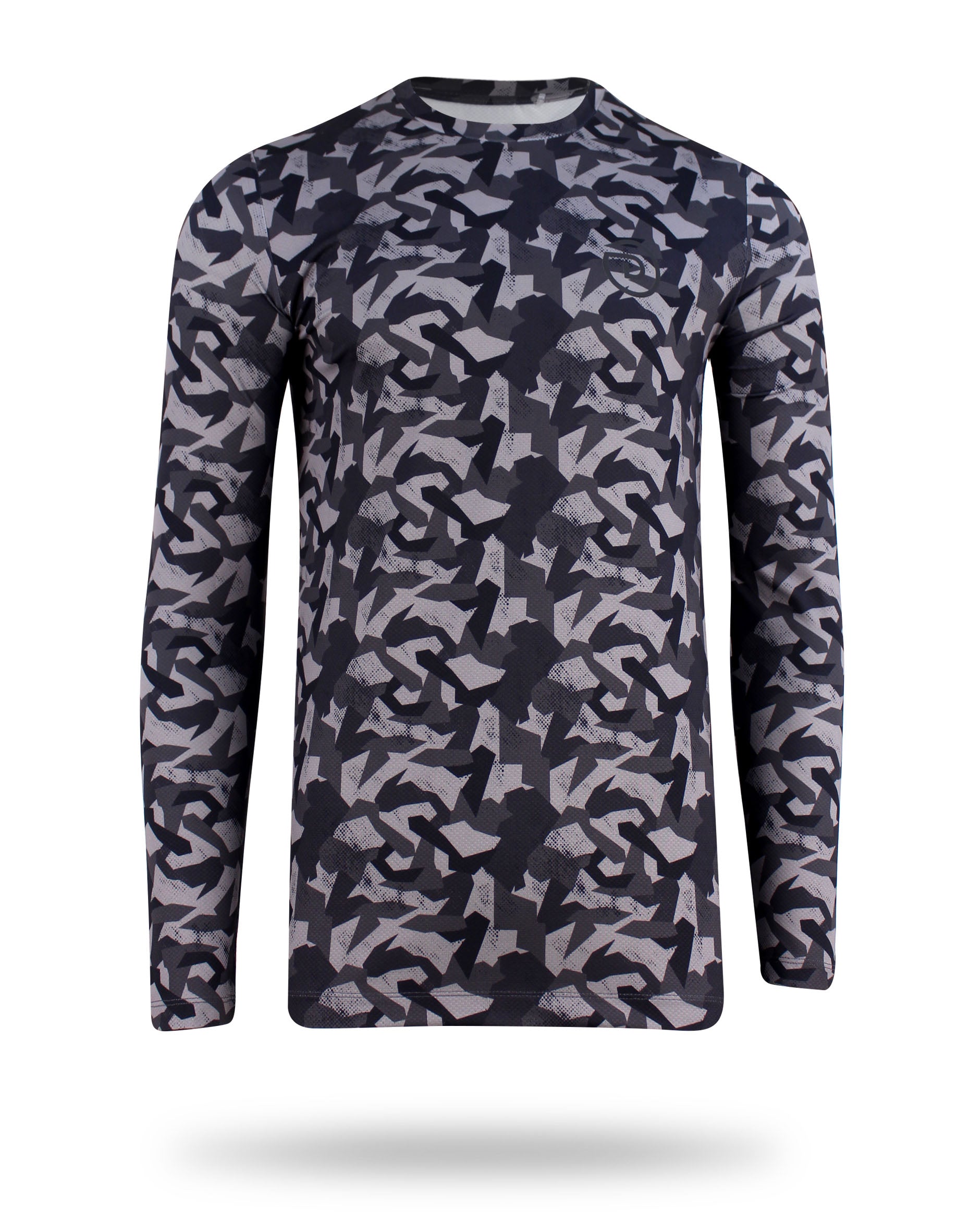 DOSE ATHLETIC Signature Långärmad T-shirt Svart Camo