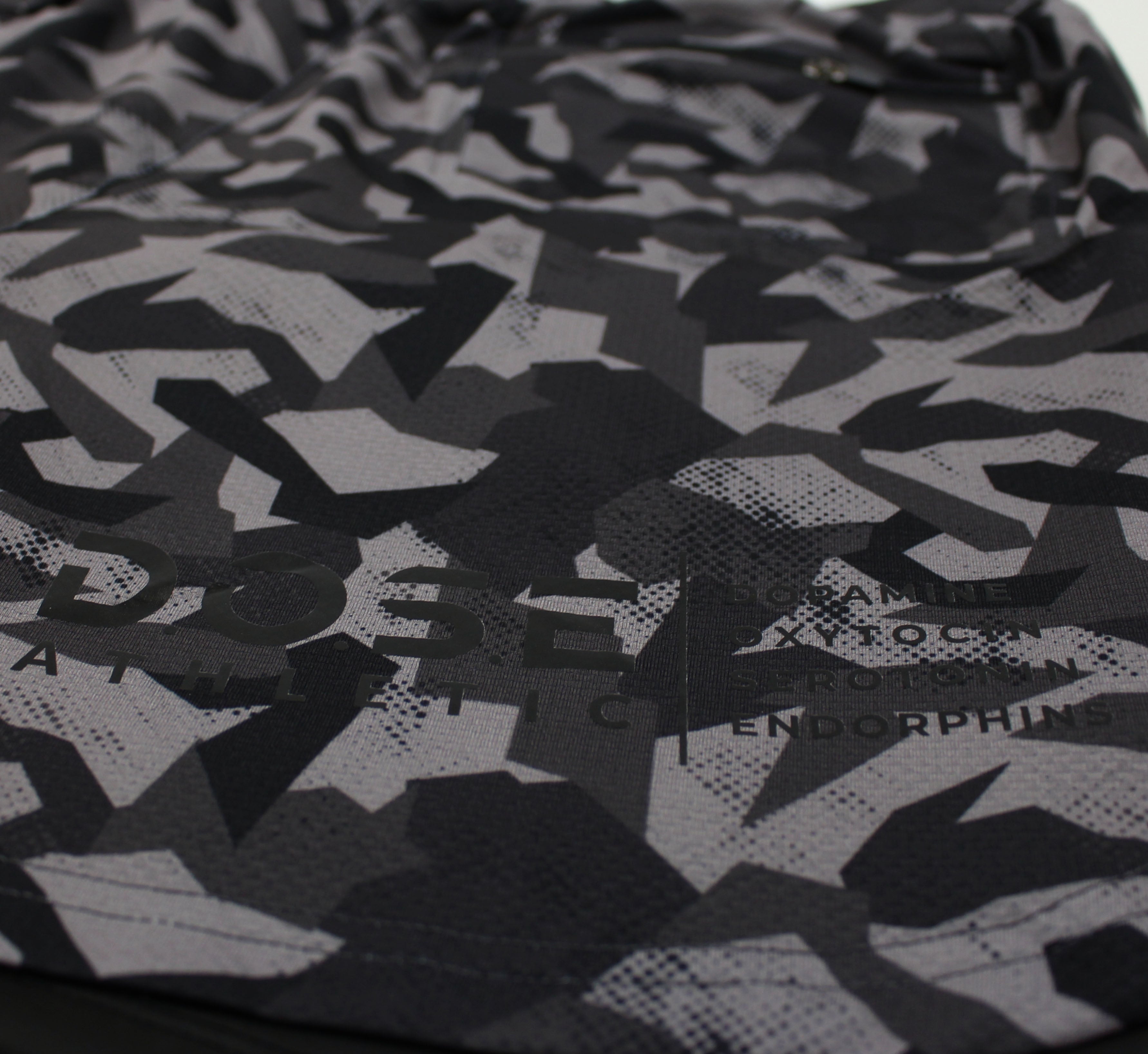 DOSE ATHLETIC 5"Liner Shorts Svart Camo