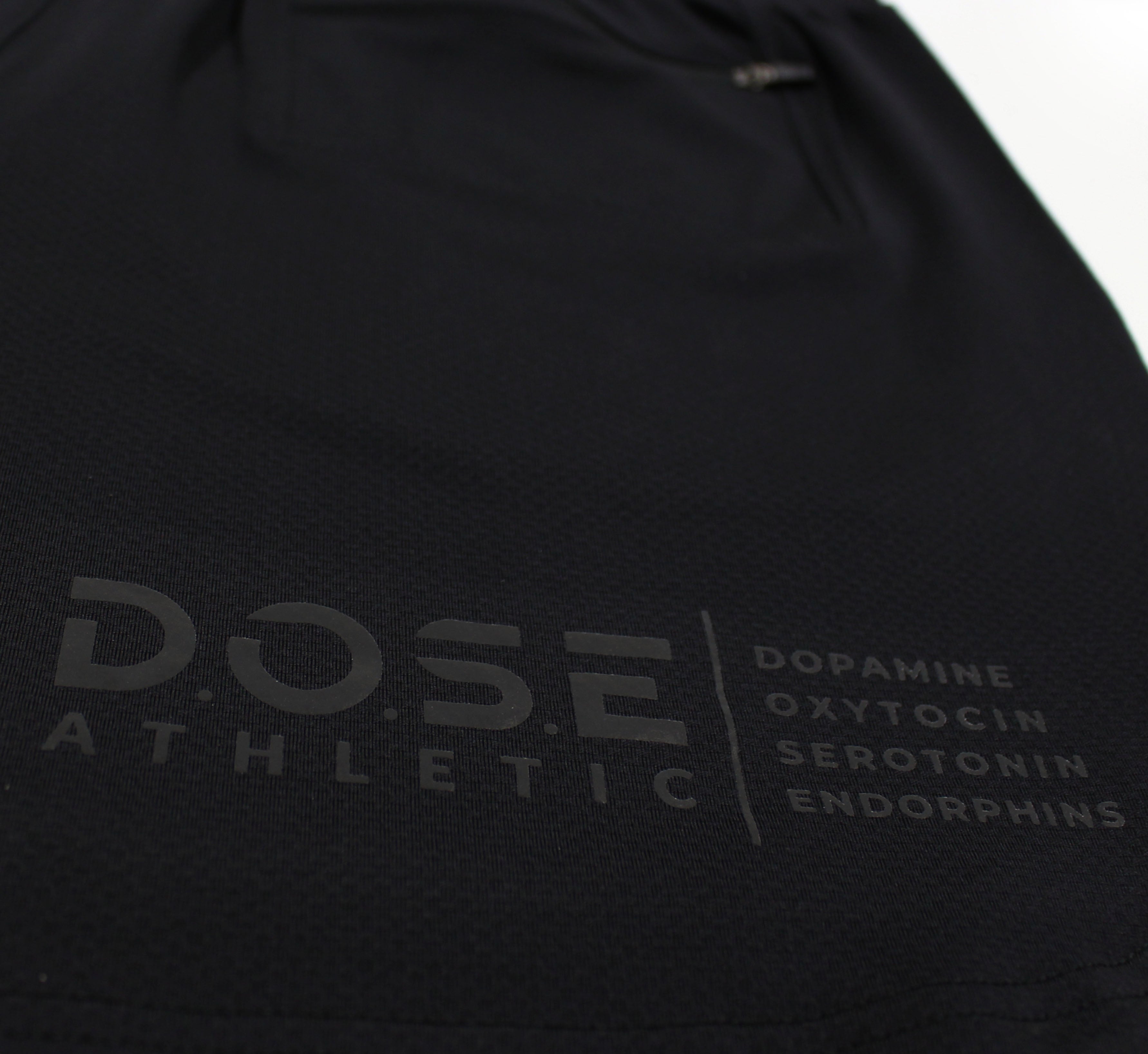 DOSE ATHLETIC 5"Liner Shorts Svart
