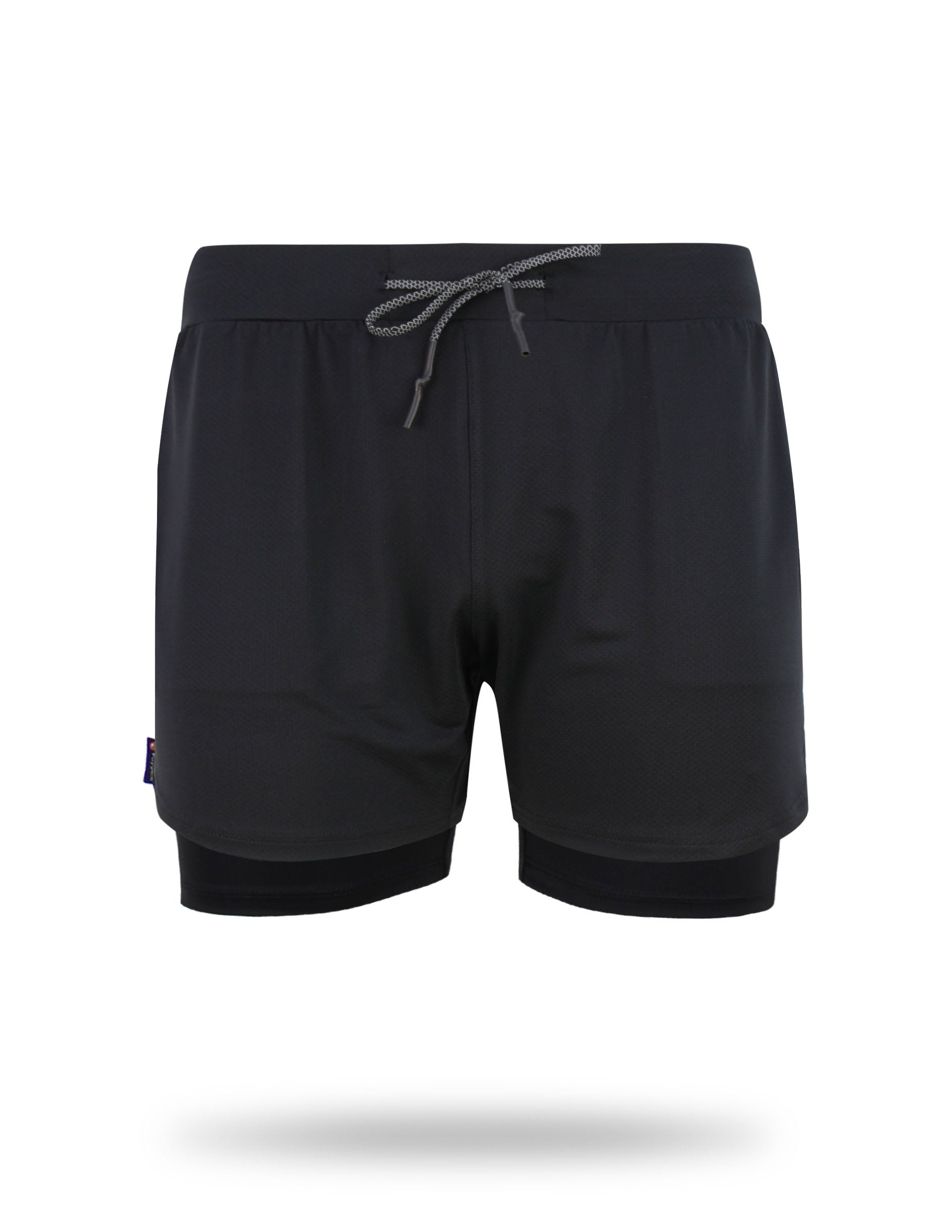 DOSE ATHLETIC 5"Liner Shorts Svart