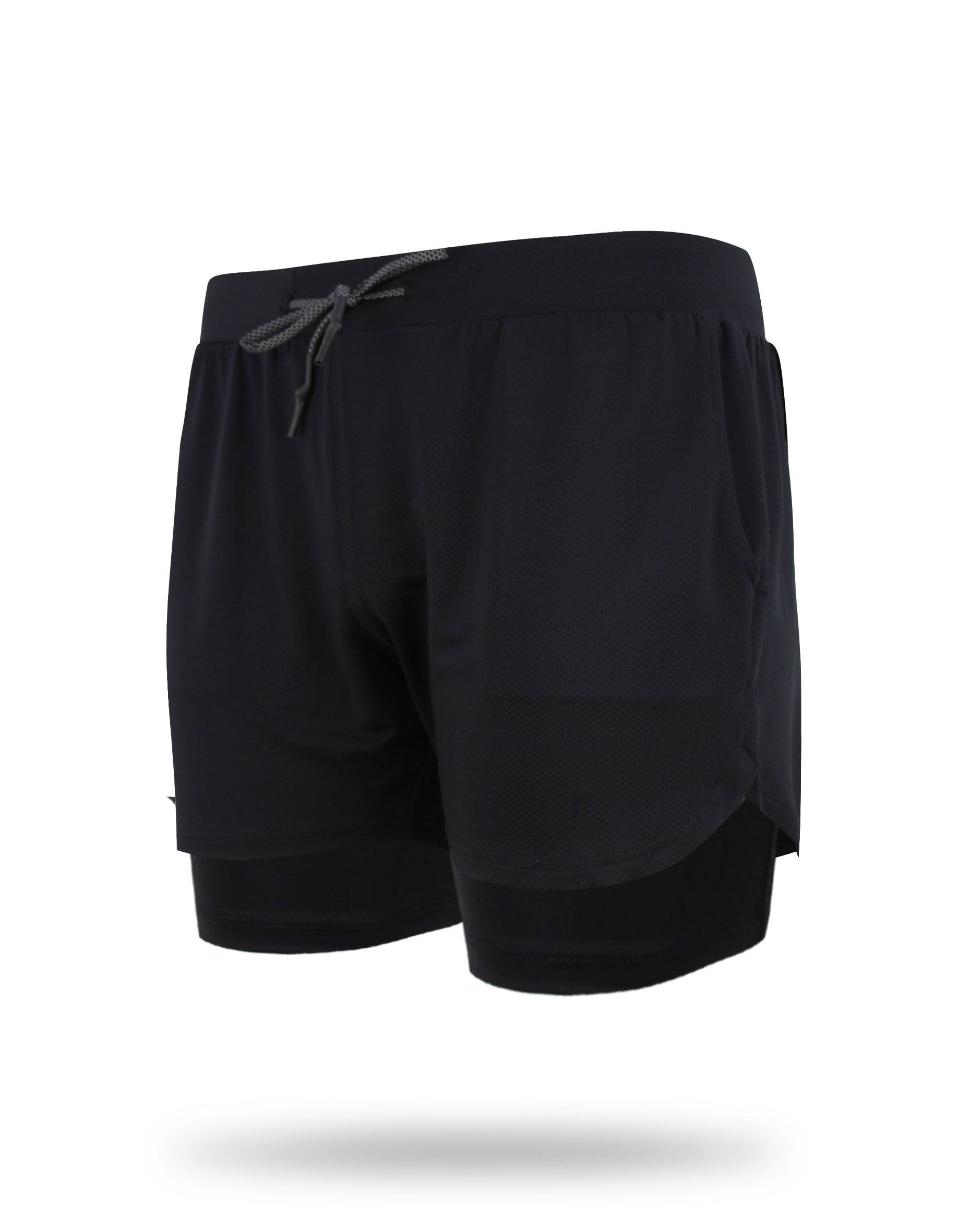DOSE ATHLETIC 5"Liner Shorts Svart