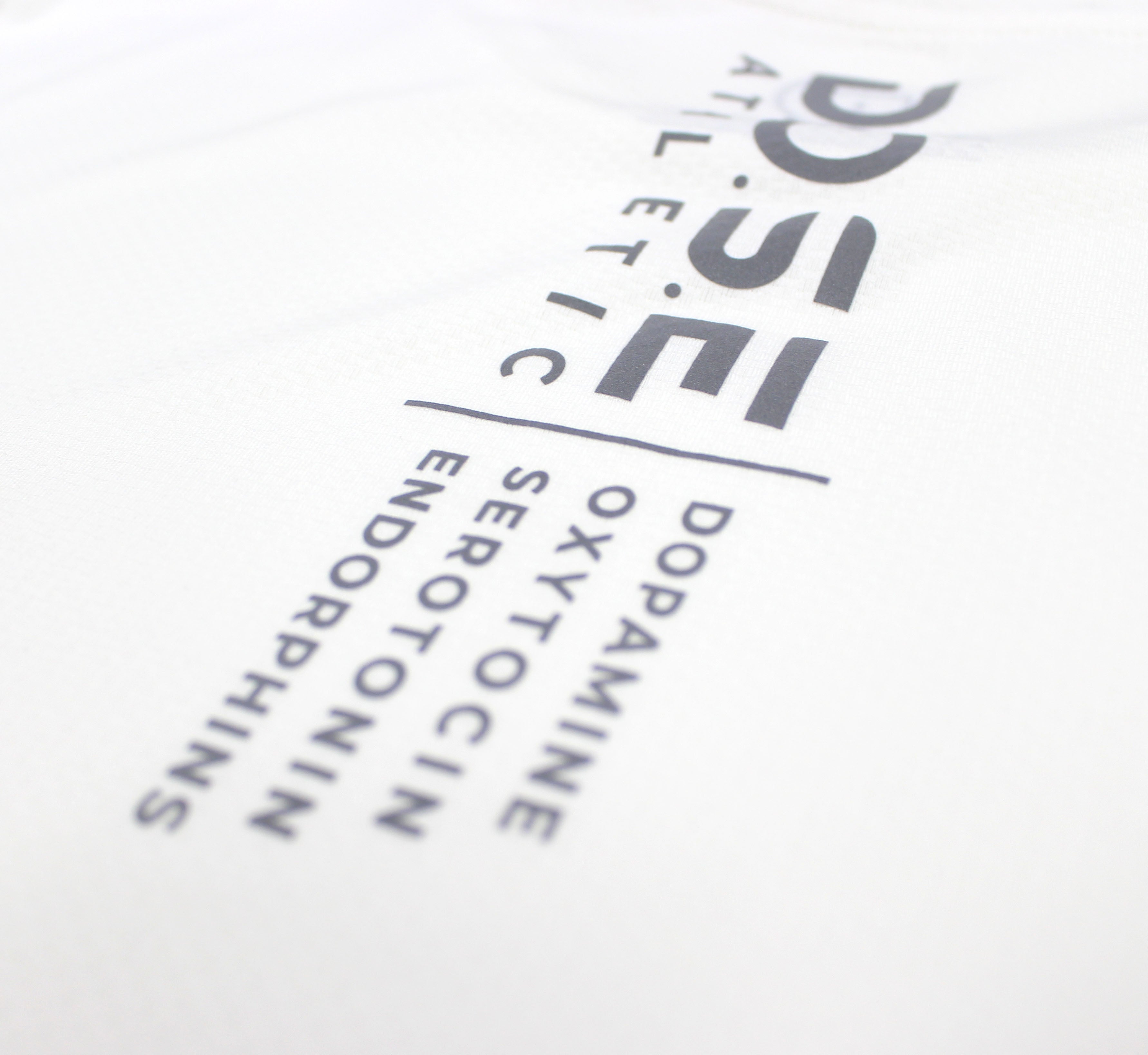 DOSE ATHLETIC Signature T-shirt Vit