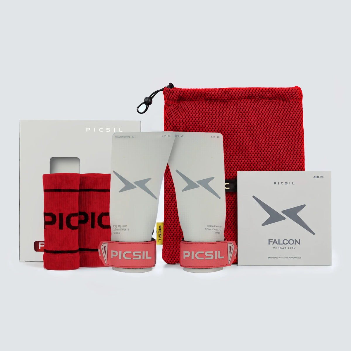 Picsil Falcon Grips Fog