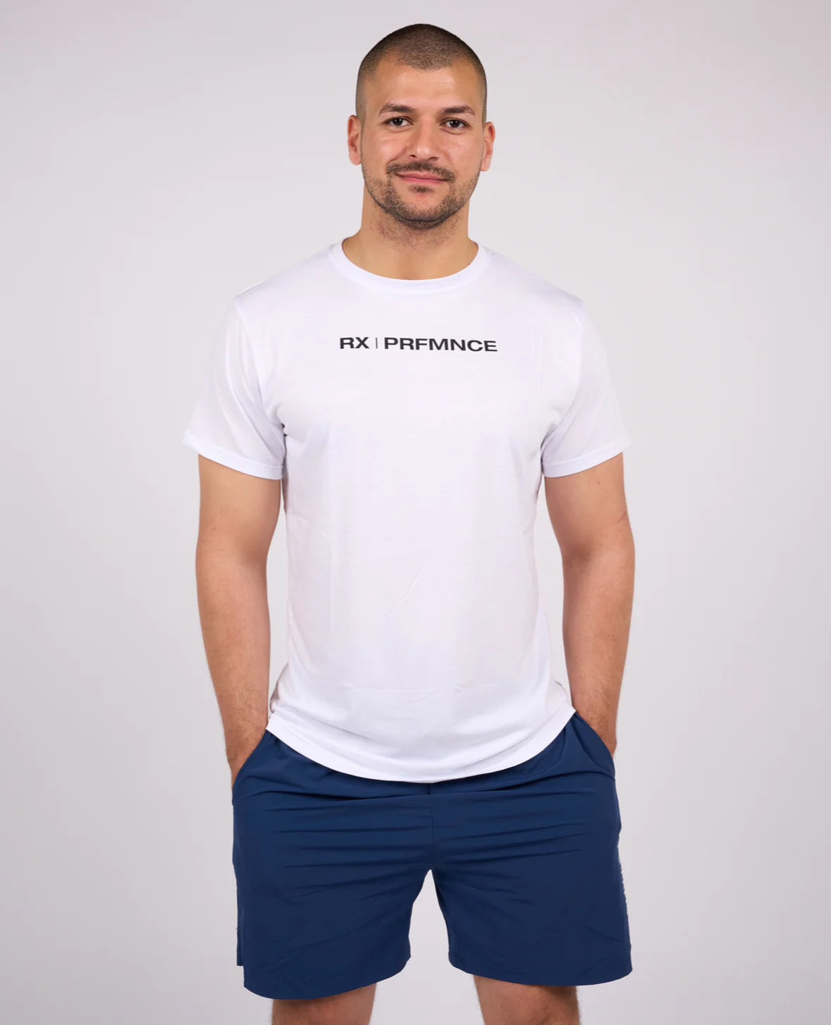 RX Performance Hybrid T-Shirt White