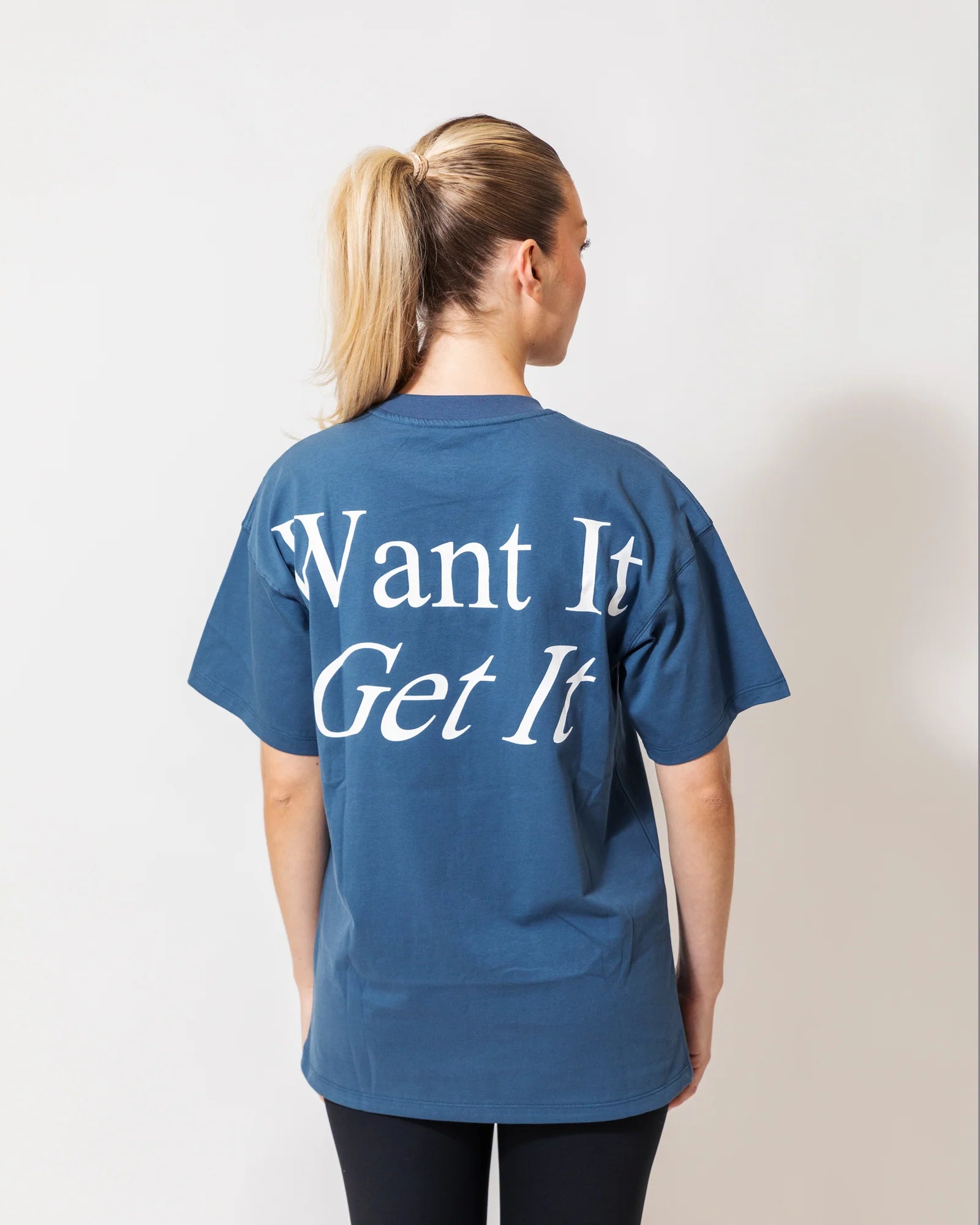 RX Performance Purpose Tee Blue RX Performance