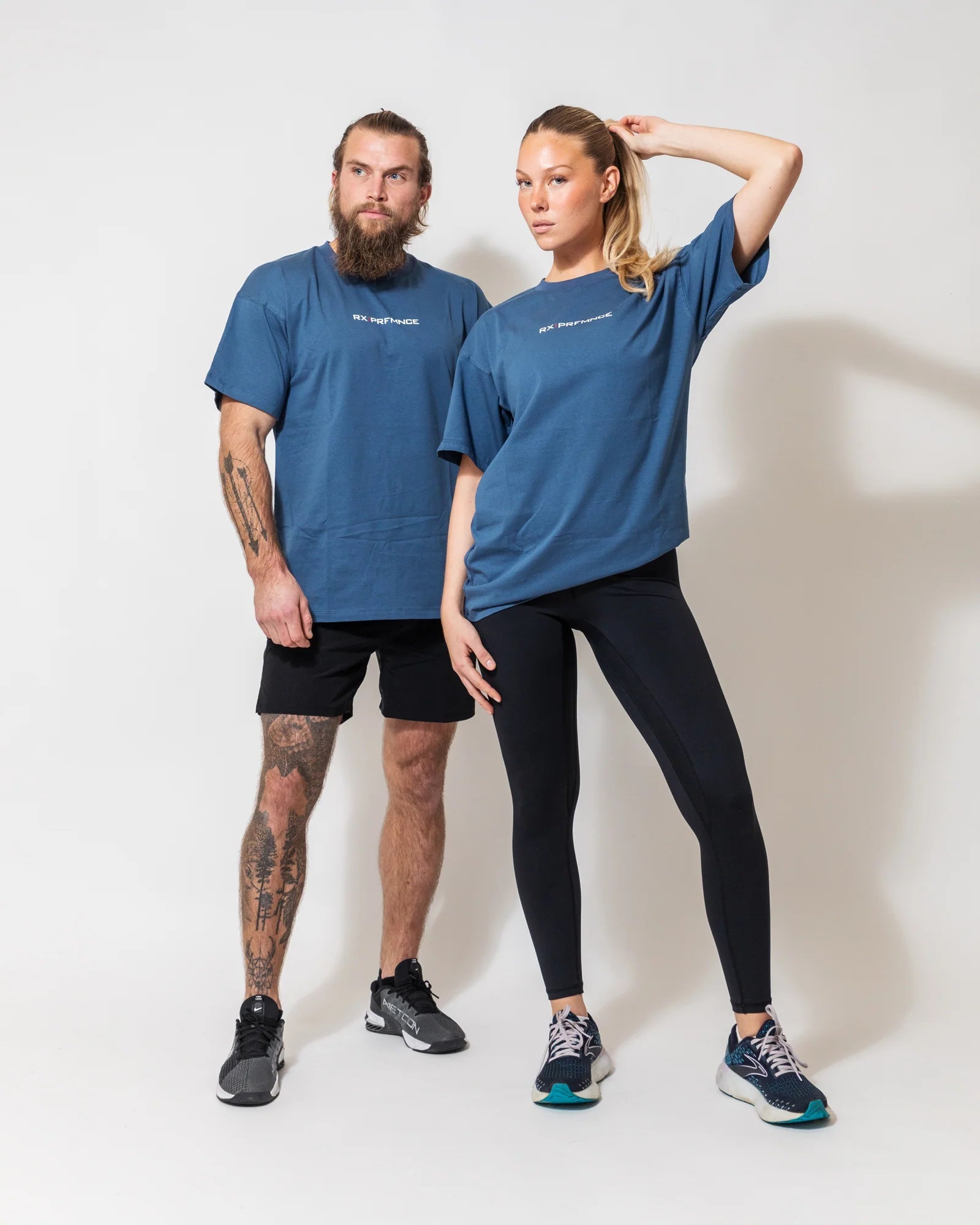 RX Performance Purpose Tee Blue RX Performance