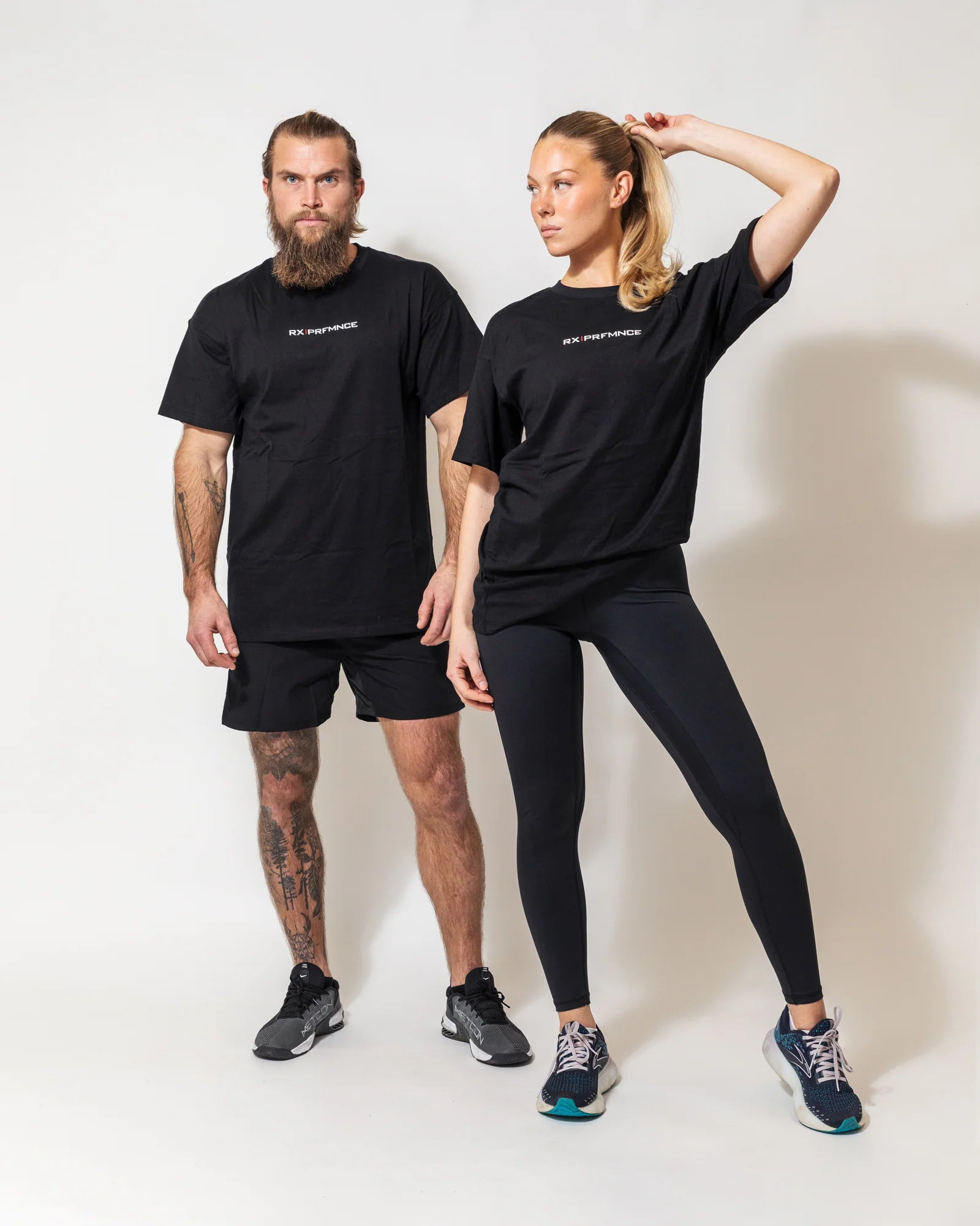 RX Performance Purpose Tee Black RX Performance