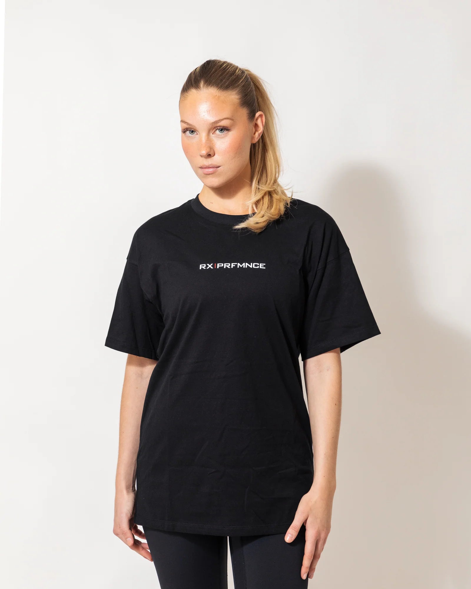 RX Performance Purpose Tee Black RX Performance