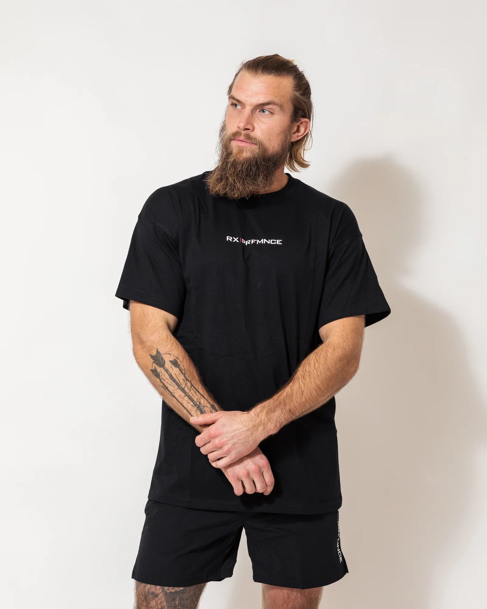 RX Performance Purpose Tee Black RX Performance