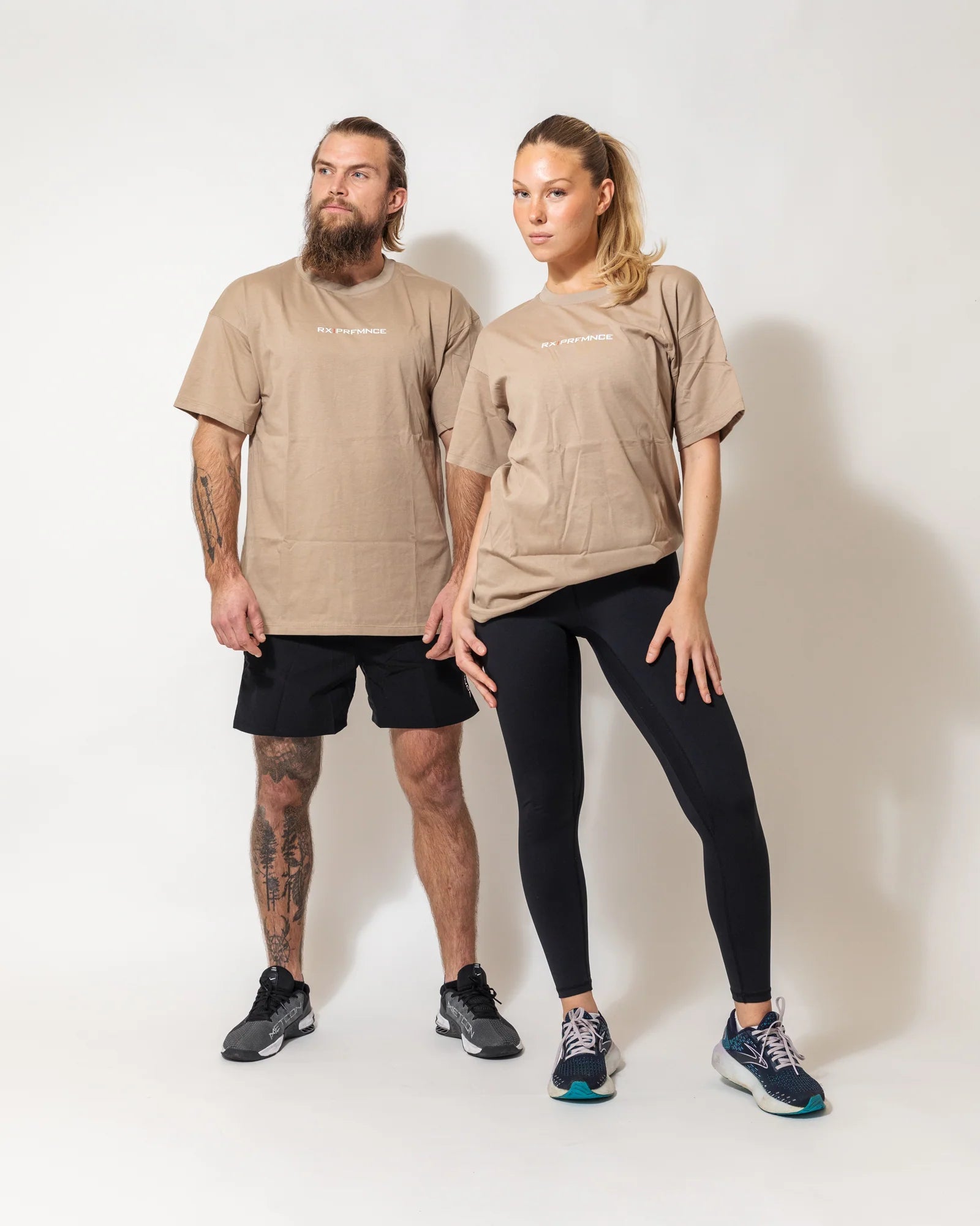 RX Performance Purpose Tee Beige RX Performance