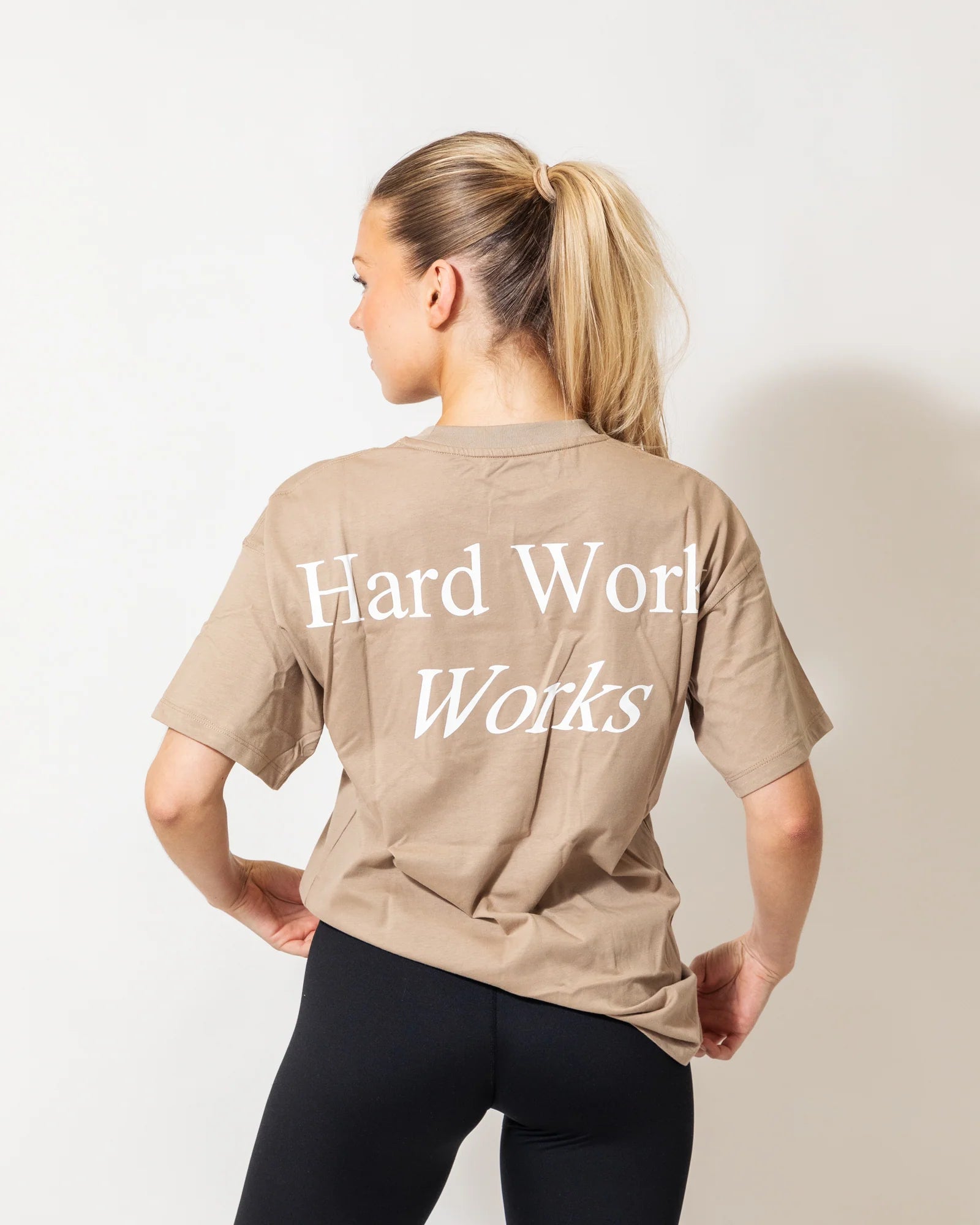 RX Performance Purpose Tee Beige RX Performance