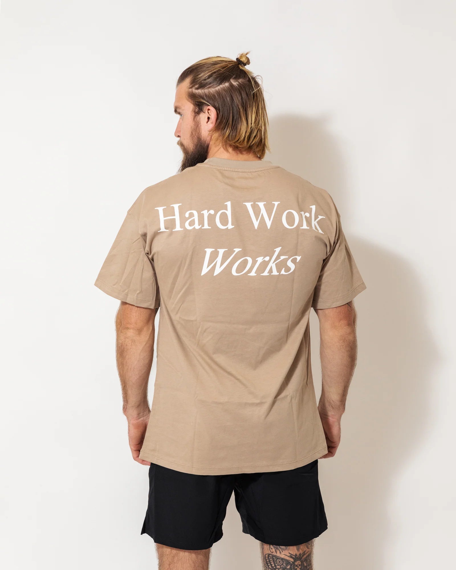 RX Performance Purpose Tee Beige RX Performance
