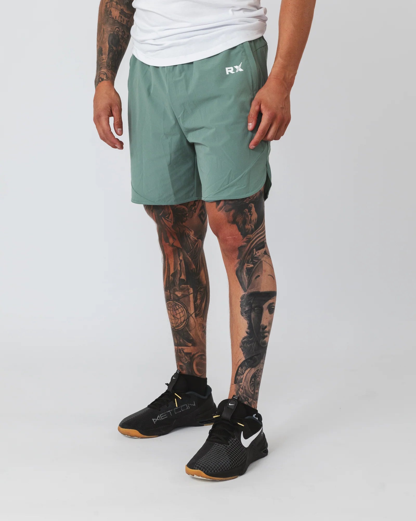 RX Performance Shorts Light Green RX Performance