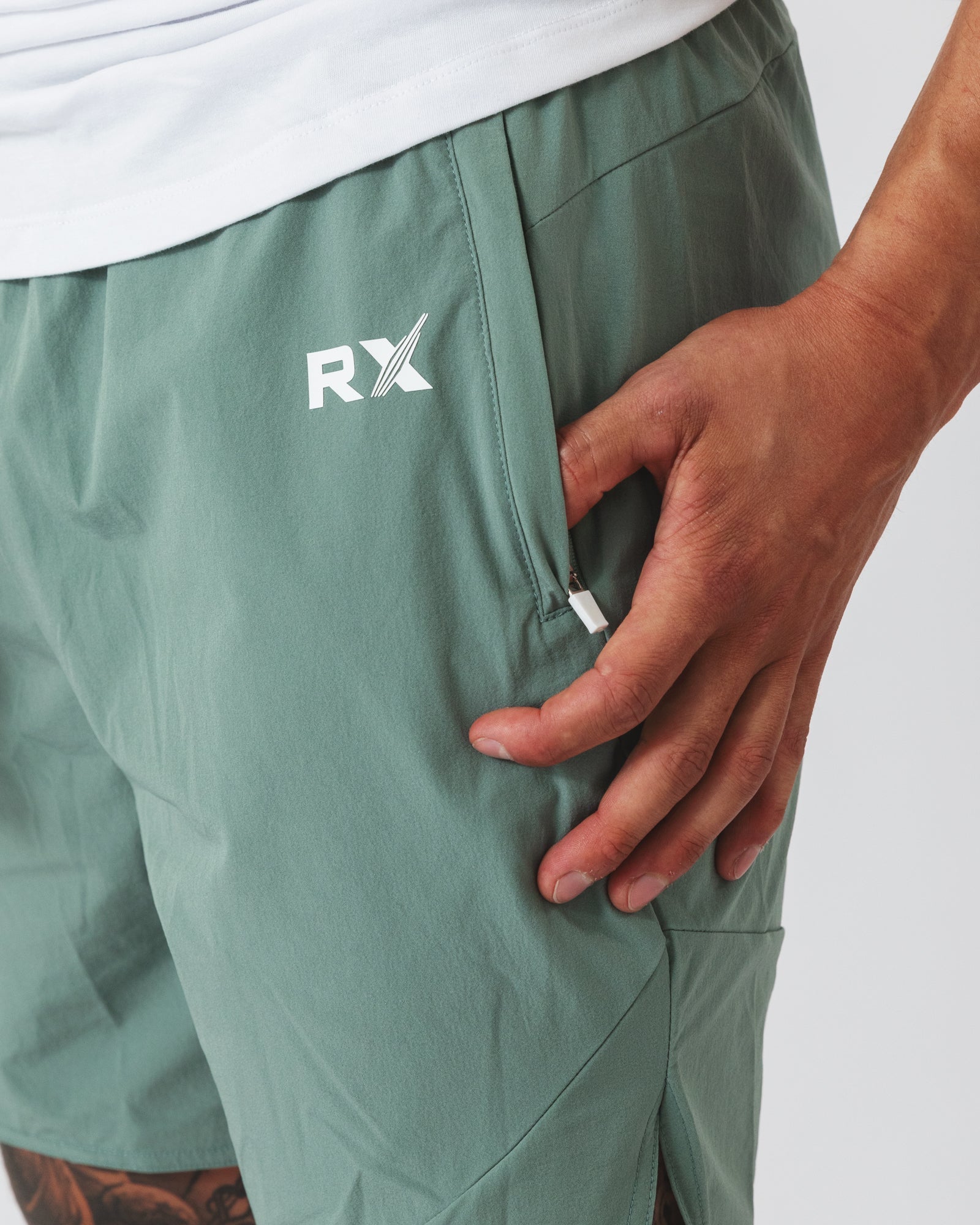 RX Performance Shorts Light Green RX Performance