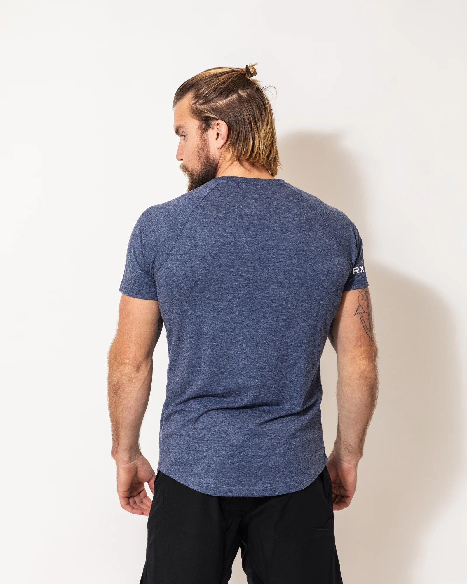 RX Performance JT T-Shirt Melange Blue RX Performance