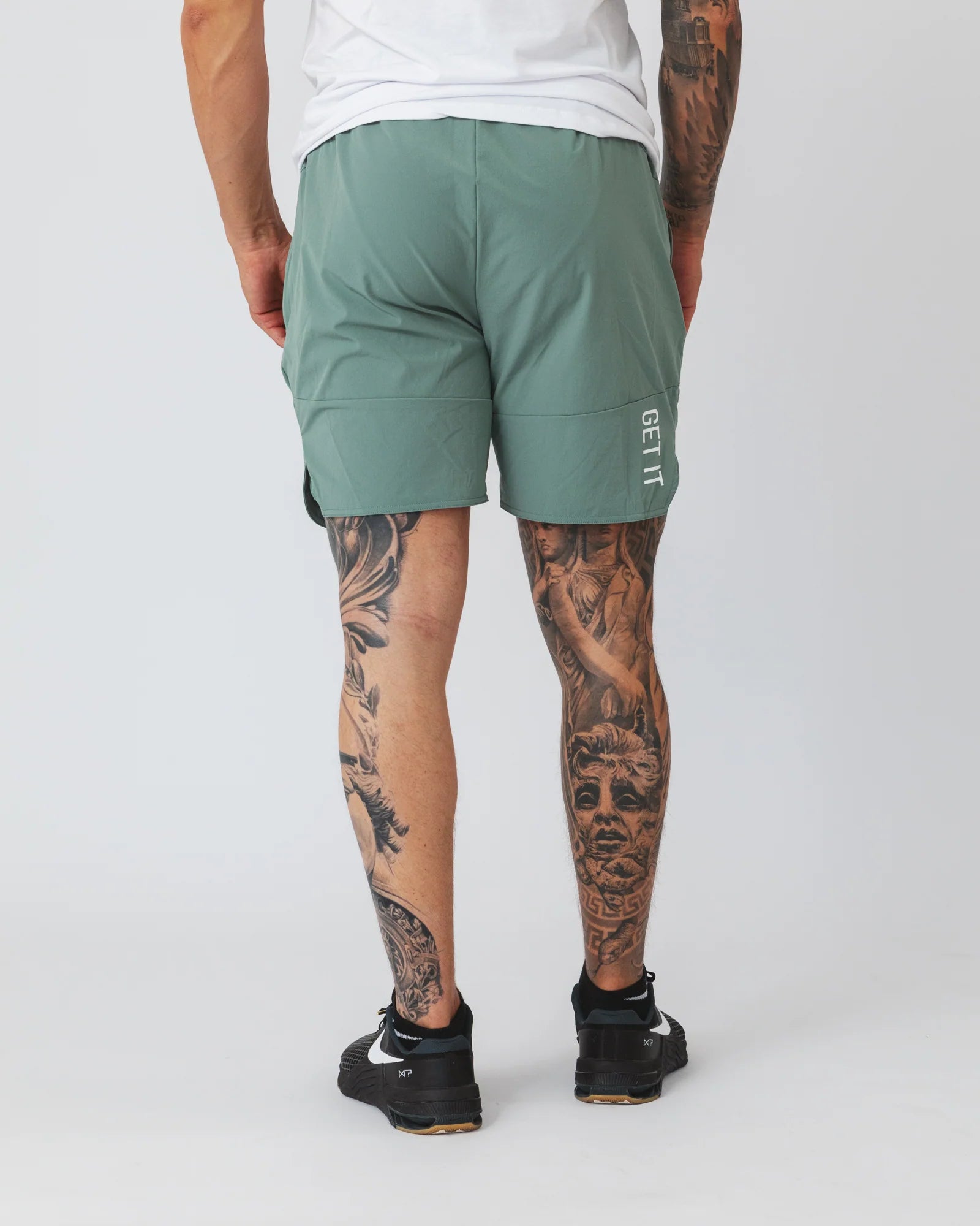 RX Performance Shorts Light Green RX Performance