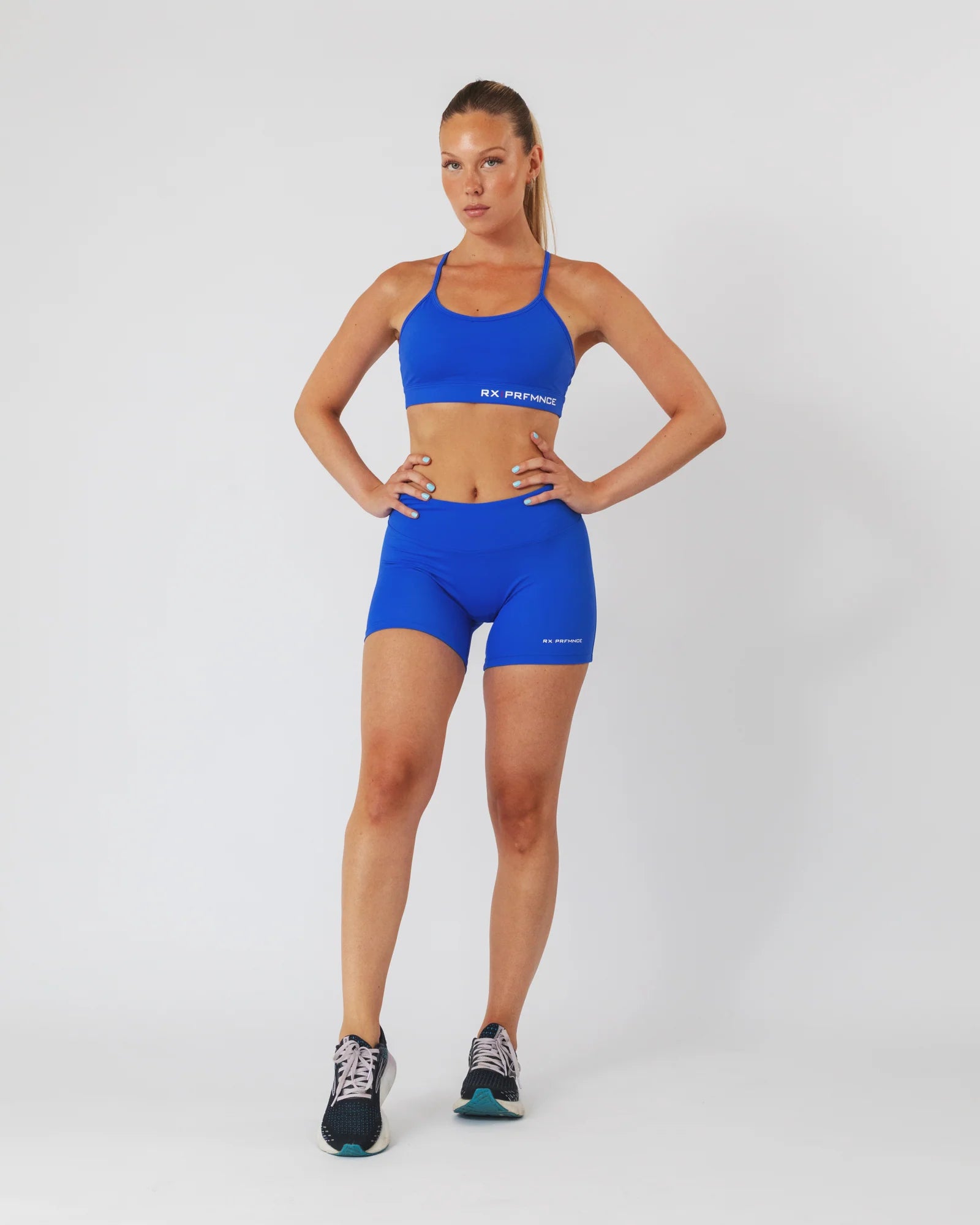 RX Performance Barbara Sport Bra Cobalt Blue RX Performance