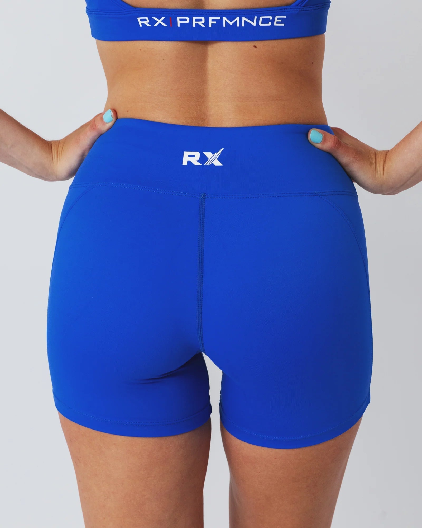 RX Performance Shorts Cobalt Blue RX Performance