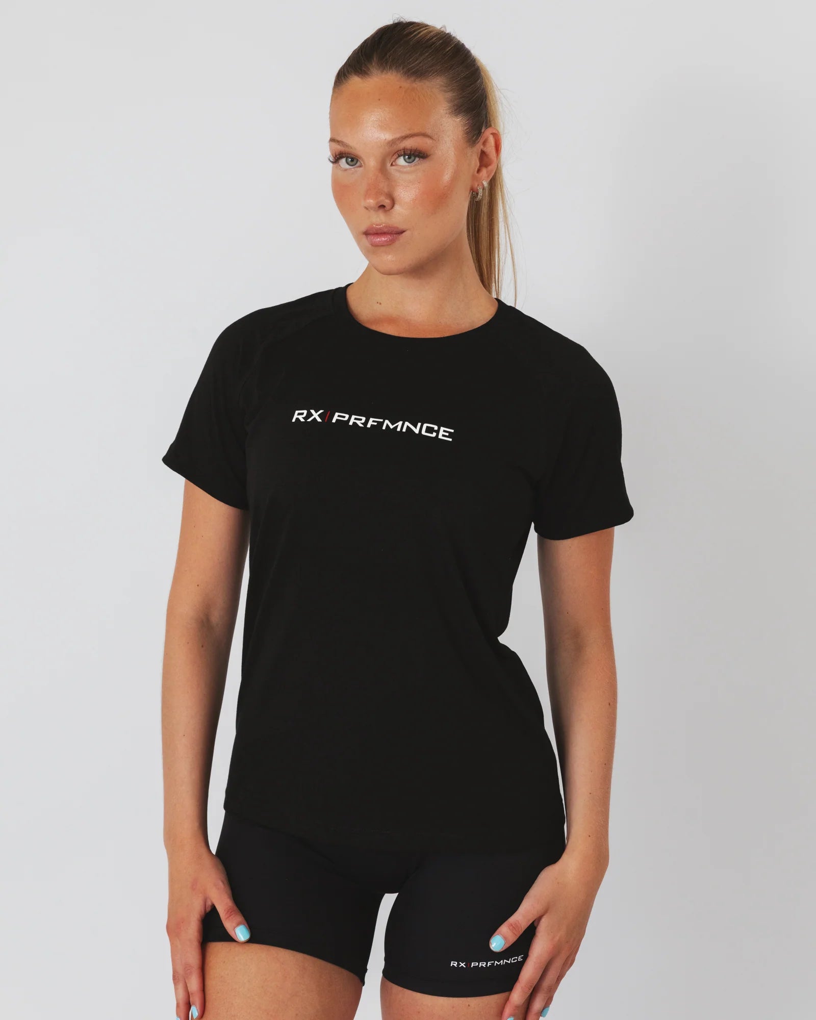RX Performance Grace T-shirt Black RX Performance