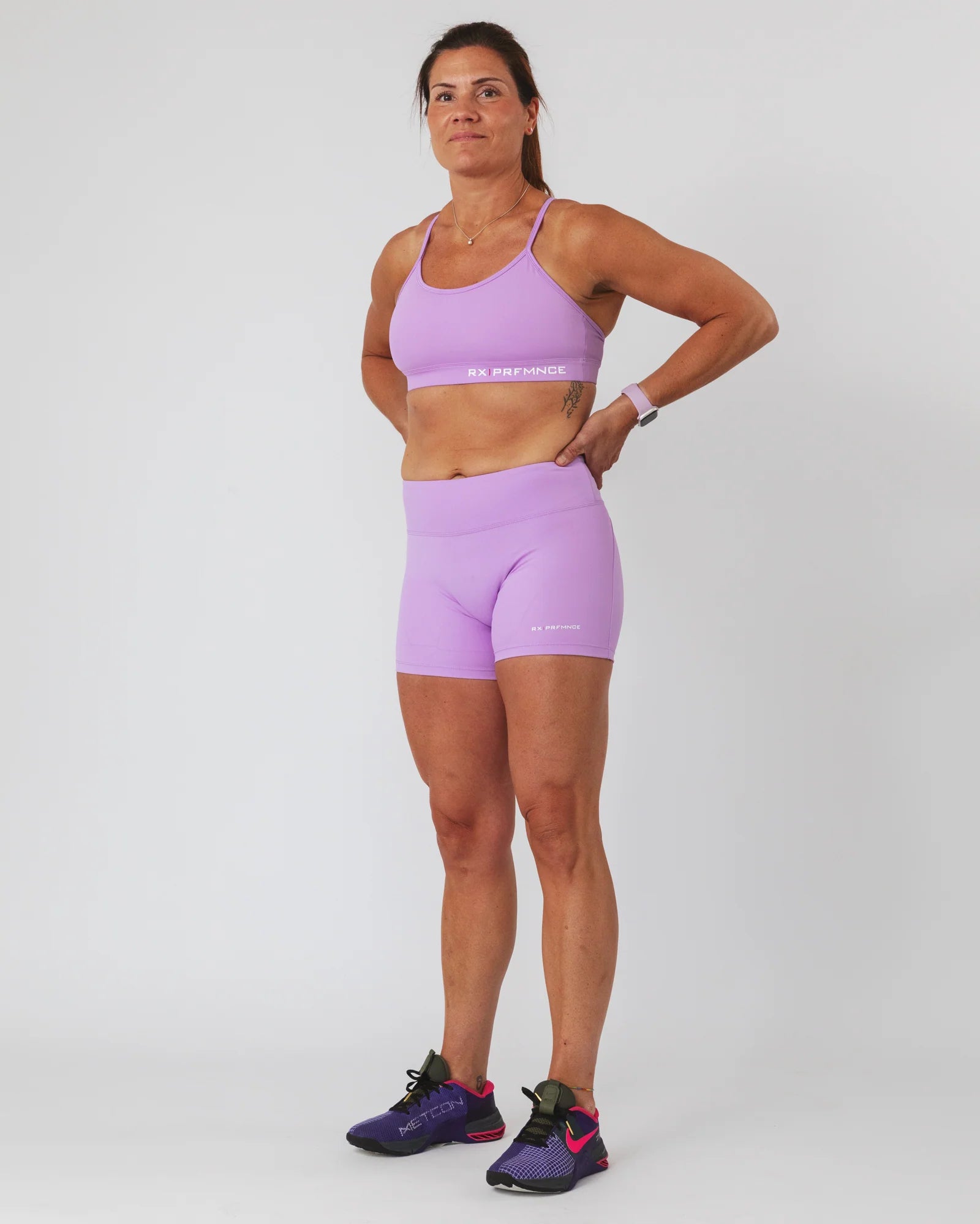 RX Performance Barbara Sport Bra Lilac RX Performance