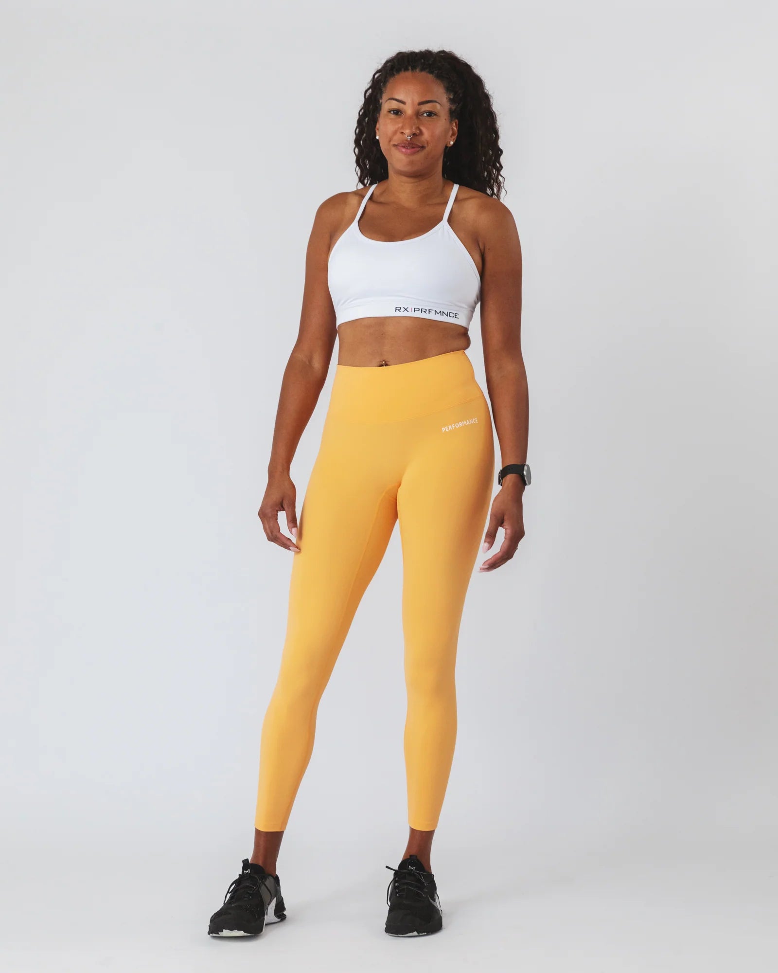 RX Performance Isabel Tights Peach Orange RX Performance