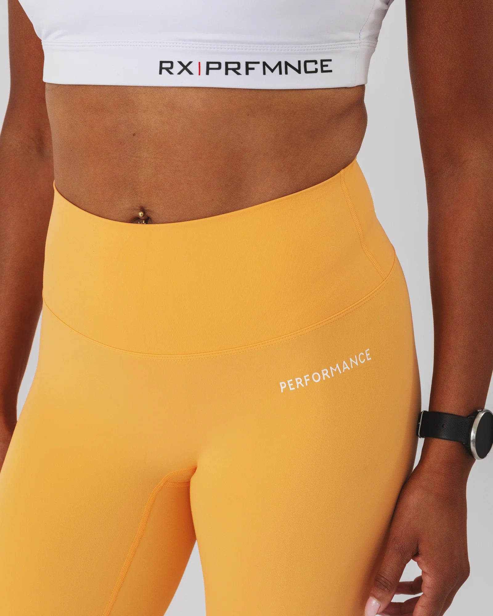 RX Performance Isabel Tights Peach Orange RX Performance
