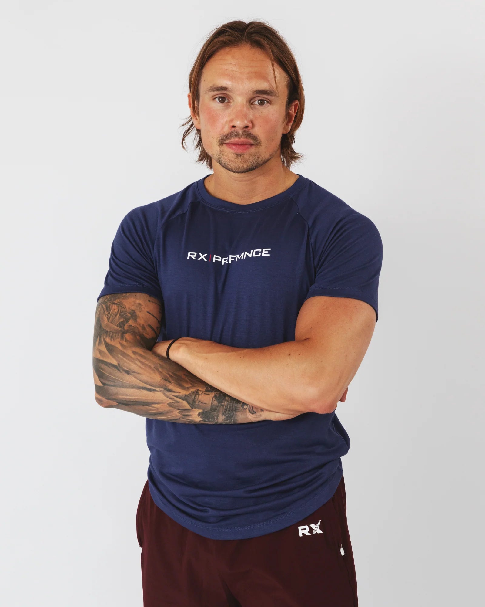 RX Performance Murph T-Shirt Midnight Blue RX Performance