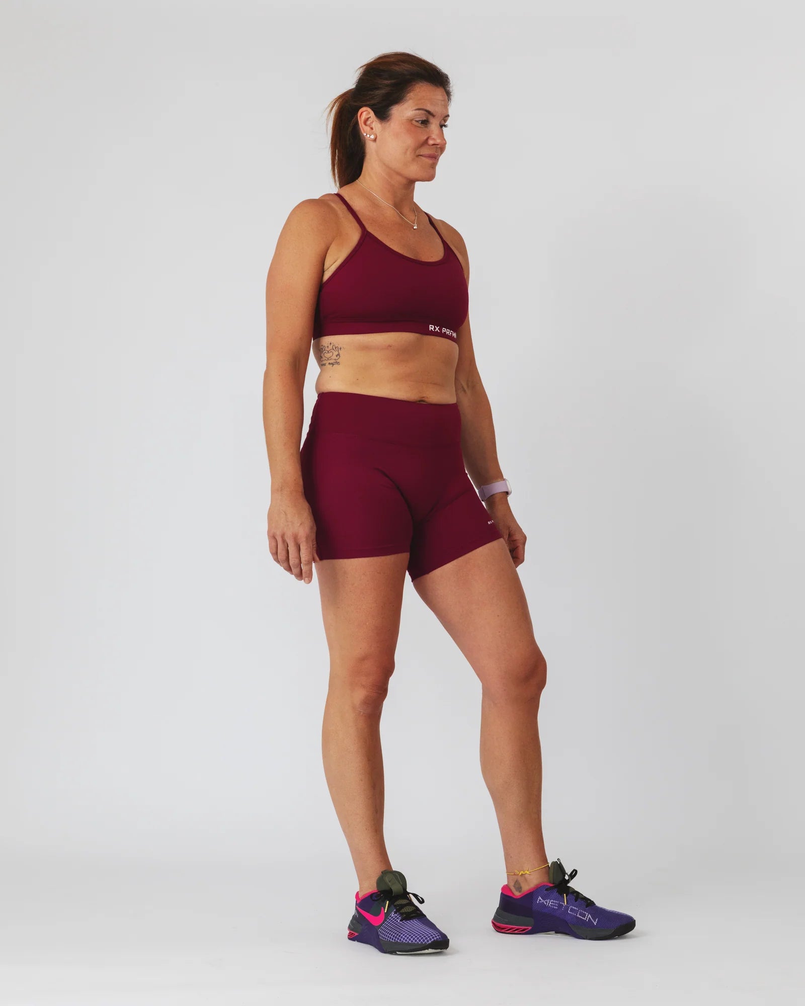 RX Performance Barbara Sport Bra Rasberry Red RX Performance