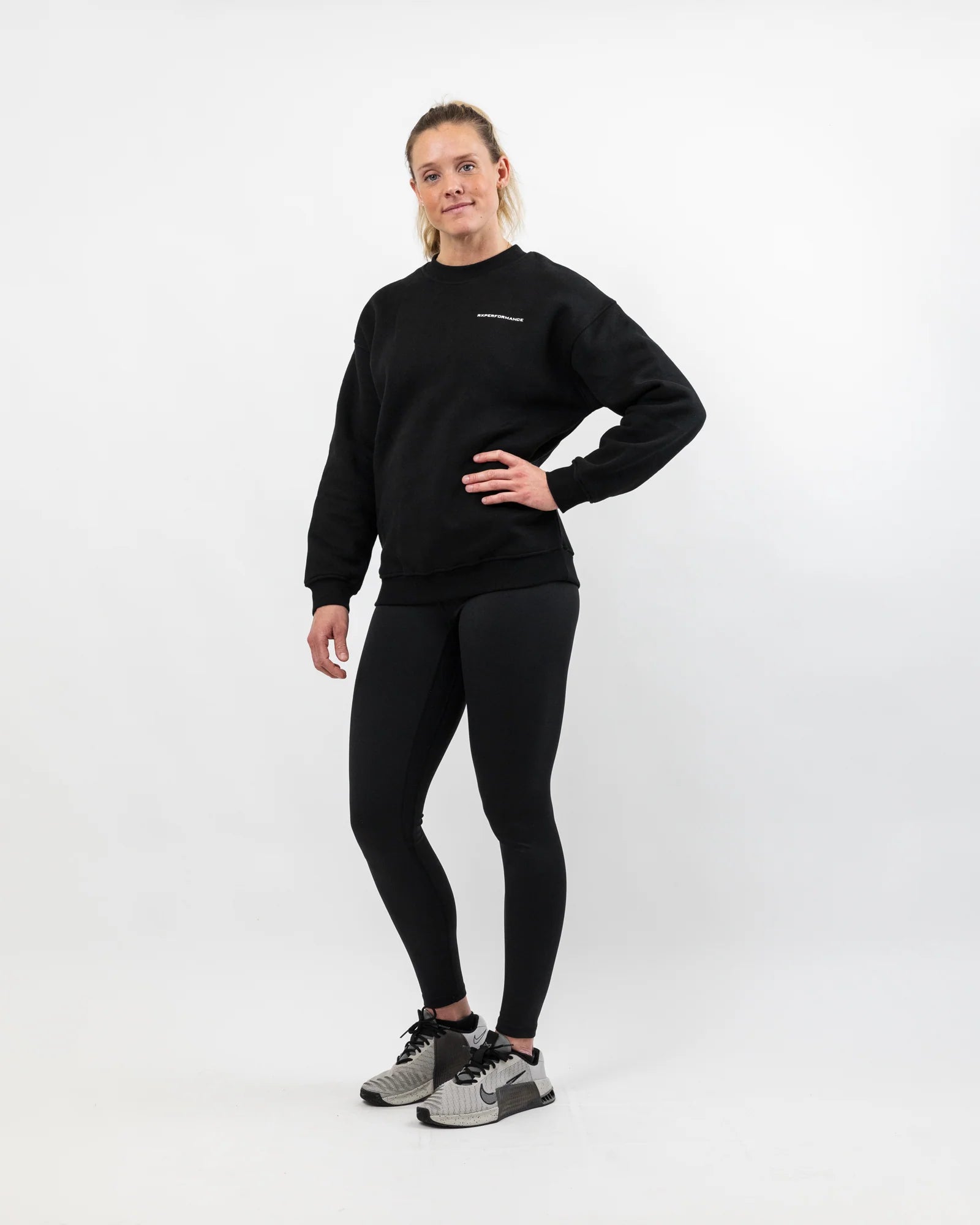 RX Performance Essential Sweatshirt Black RX Performance