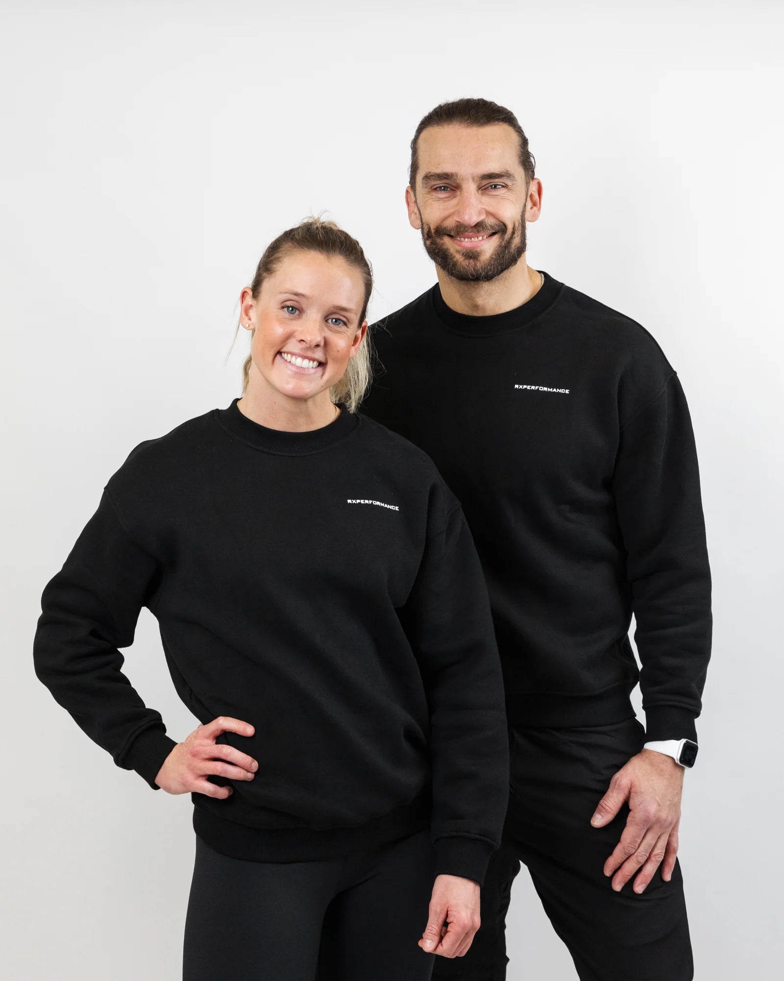 RX Performance Essential Sweatshirt Black RX Performance