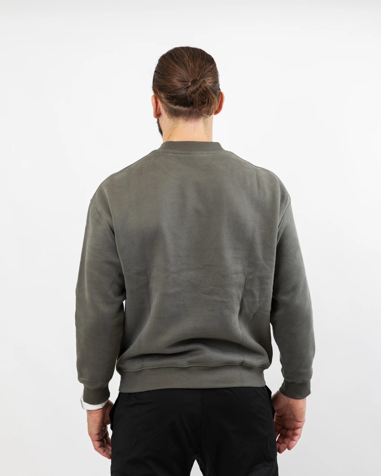 RX Performance Essential Sweatshirt Dusty Olive RX Performance