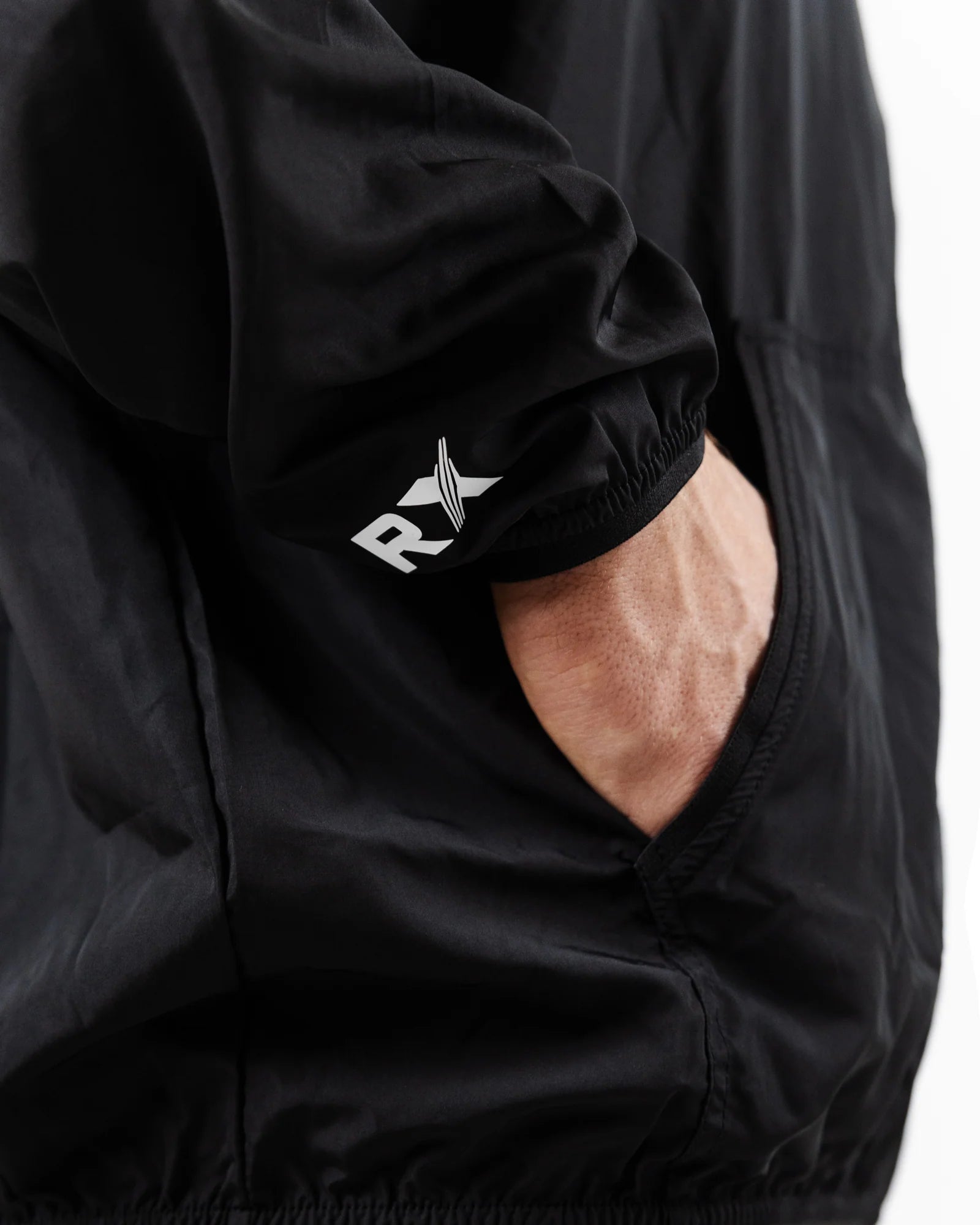 RX Performance Strike Windbreaker Jacket Black RX Performance