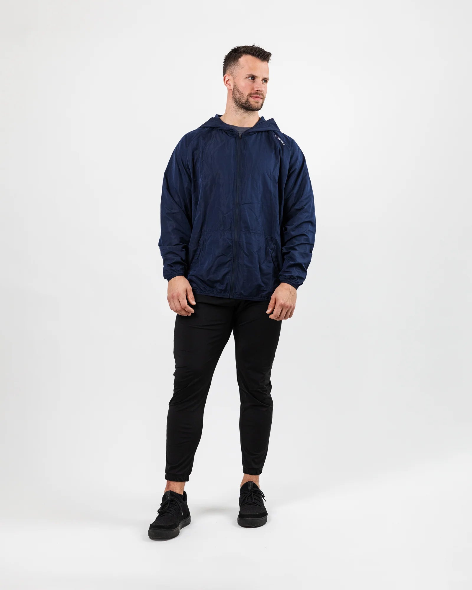 RX Performance Strike Windbreaker Jacket Midnight Blue RX Performance