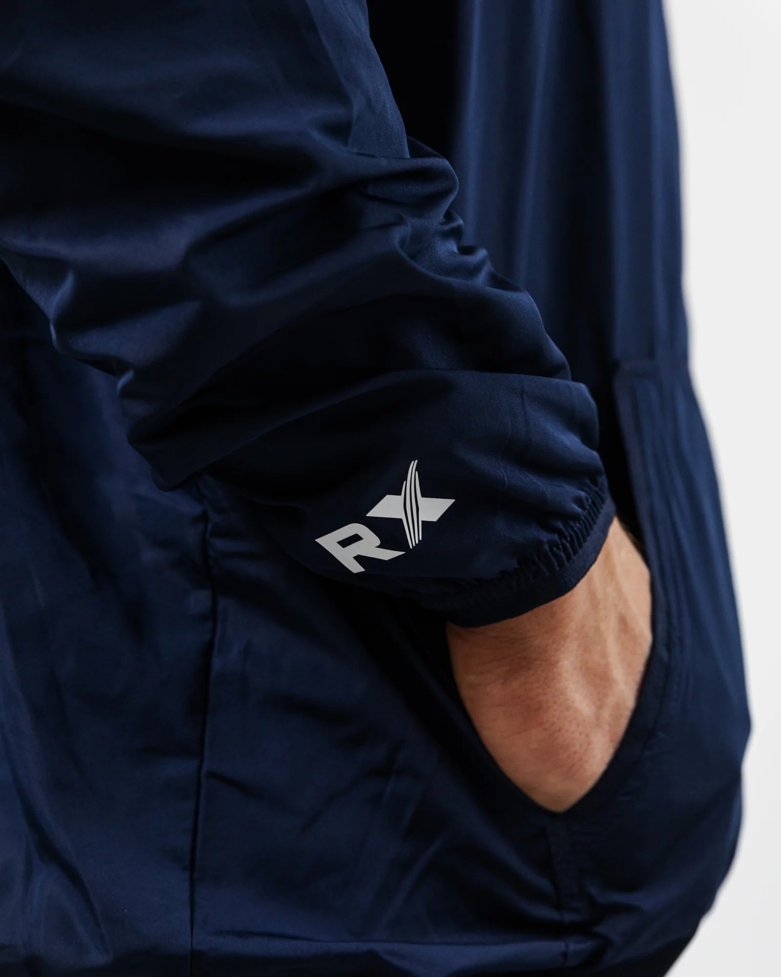 RX Performance Strike Windbreaker Jacket Midnight Blue RX Performance