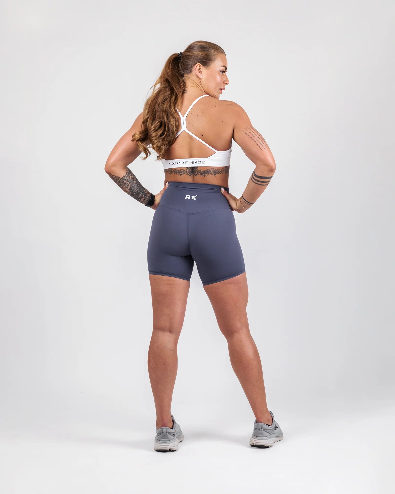 RX Performance Isabel Shorts Purple Navy RX Performance