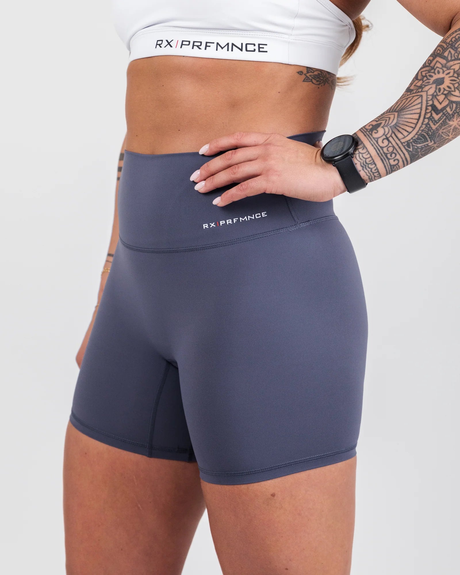 RX Performance Isabel Shorts Purple Navy RX Performance
