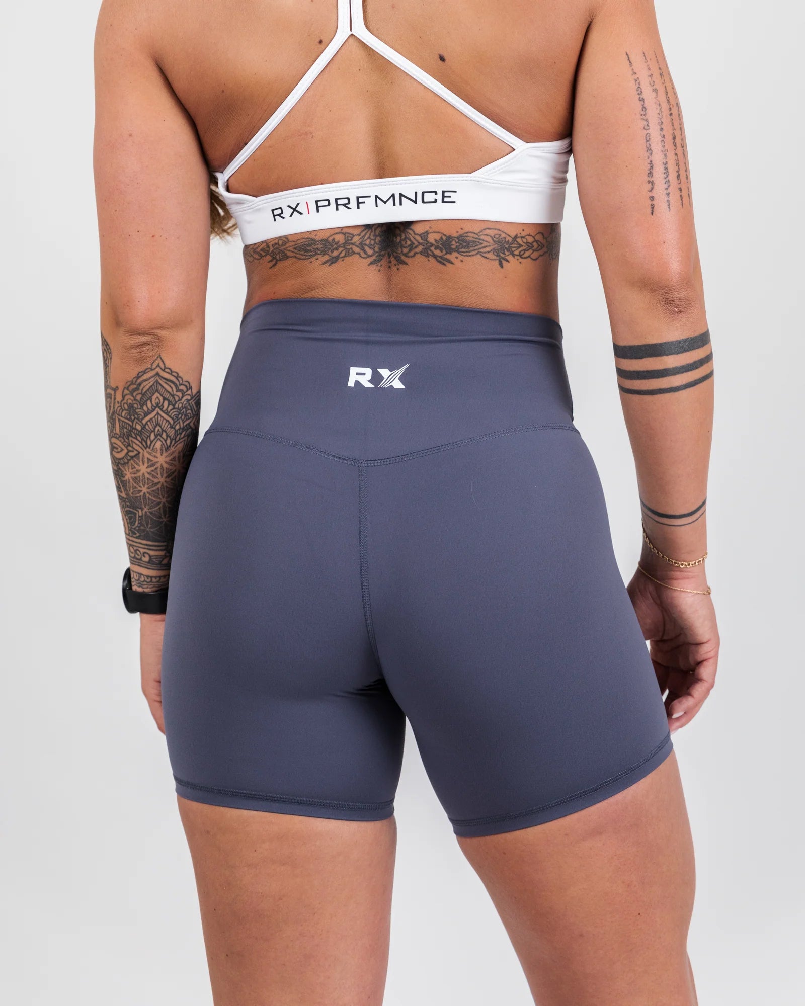 RX Performance Isabel Shorts Purple Navy RX Performance