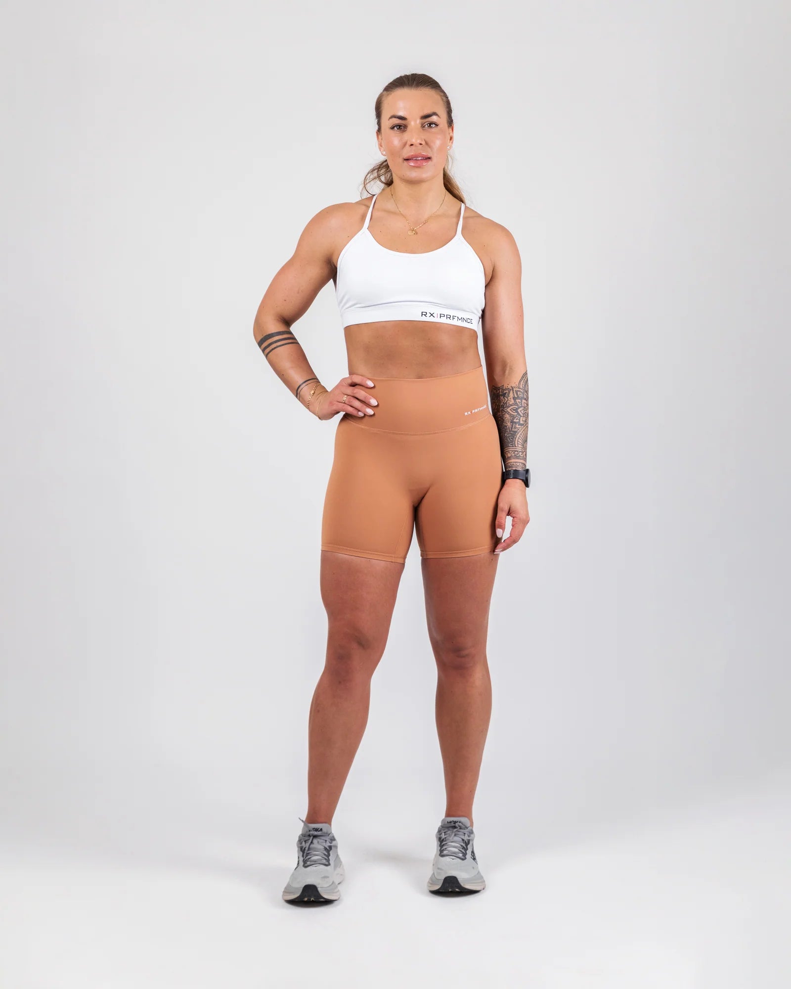 RX Performance Isabel Shorts Peach RX Performance