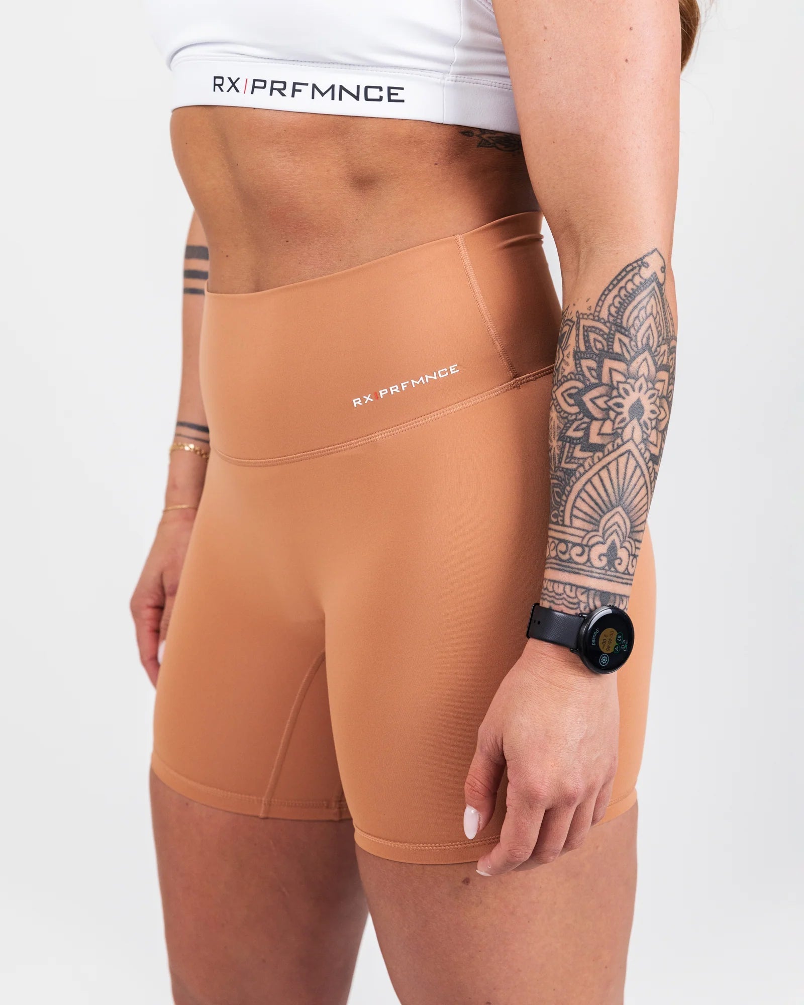 RX Performance Isabel Shorts Peach RX Performance