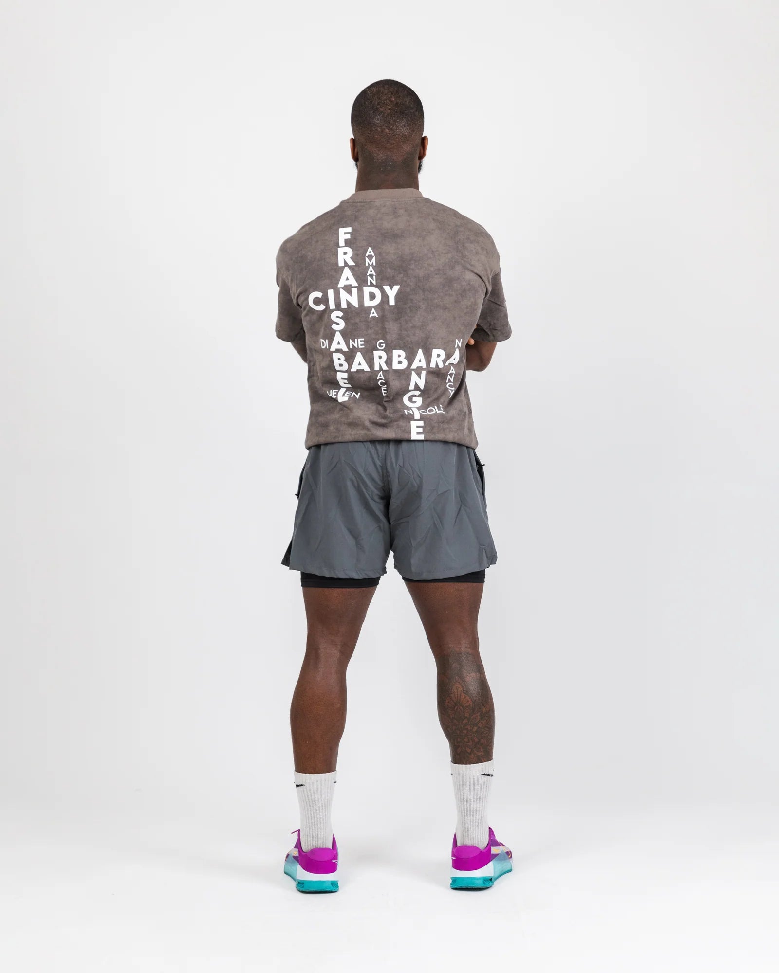 RX Performance Strike 2-in-1 Shorts Dark Gray RX Performance