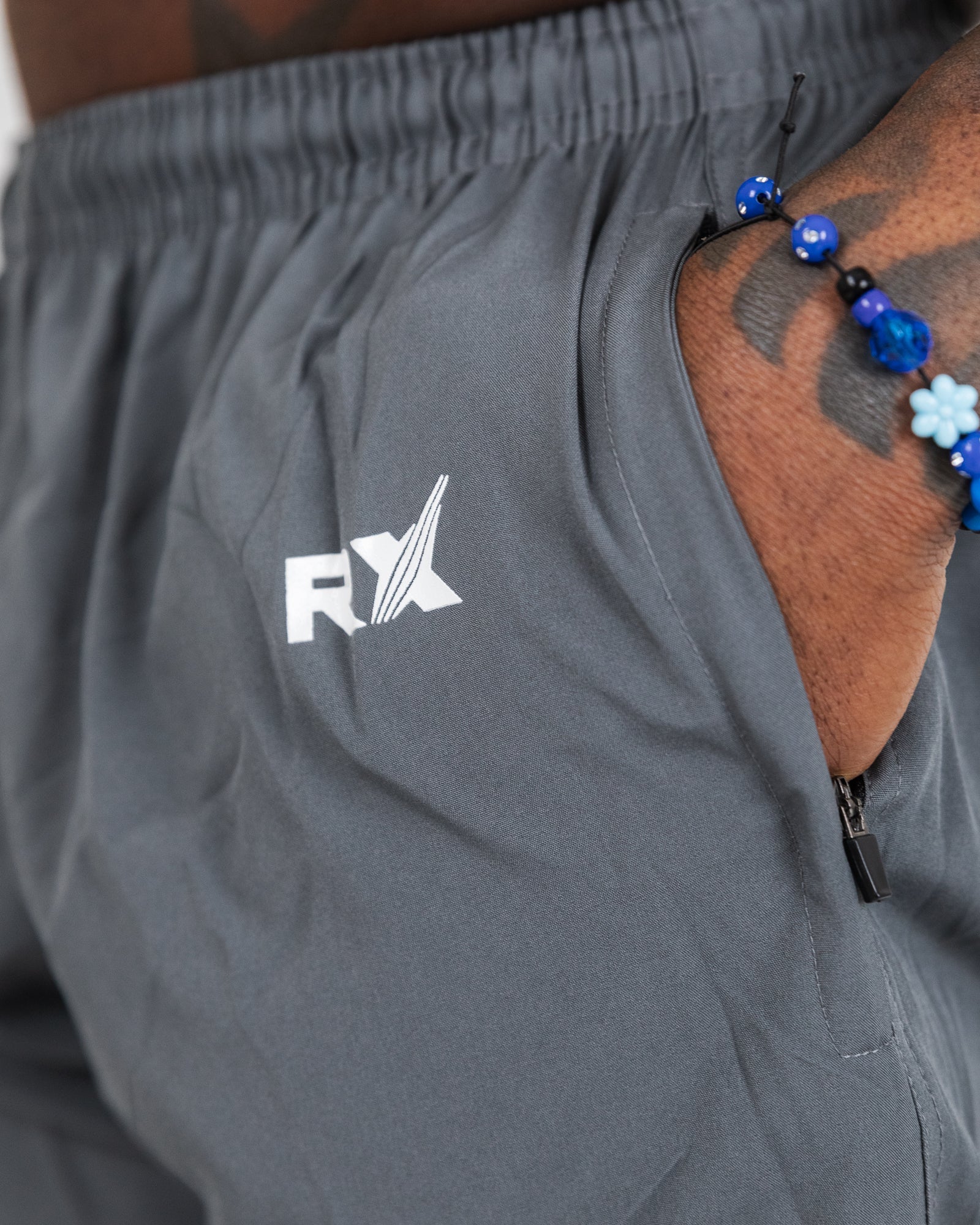 RX Performance Strike 2-in-1 Shorts Dark Gray RX Performance