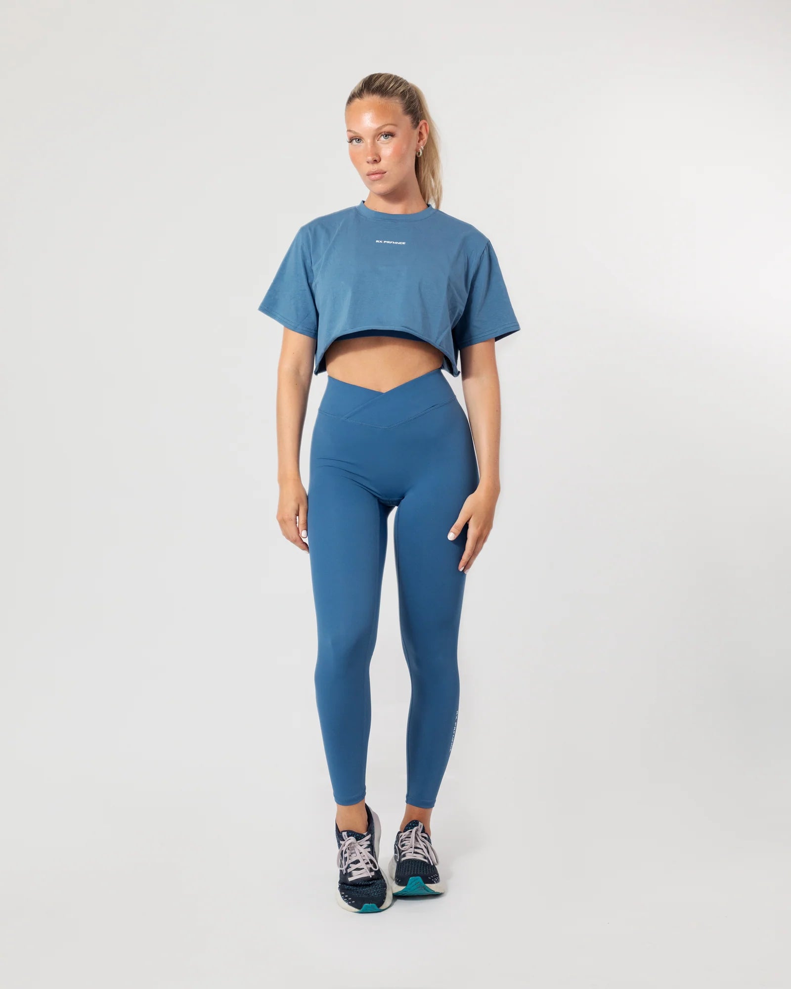 RX Performance Diane Tights Weavy Blue RX Performance