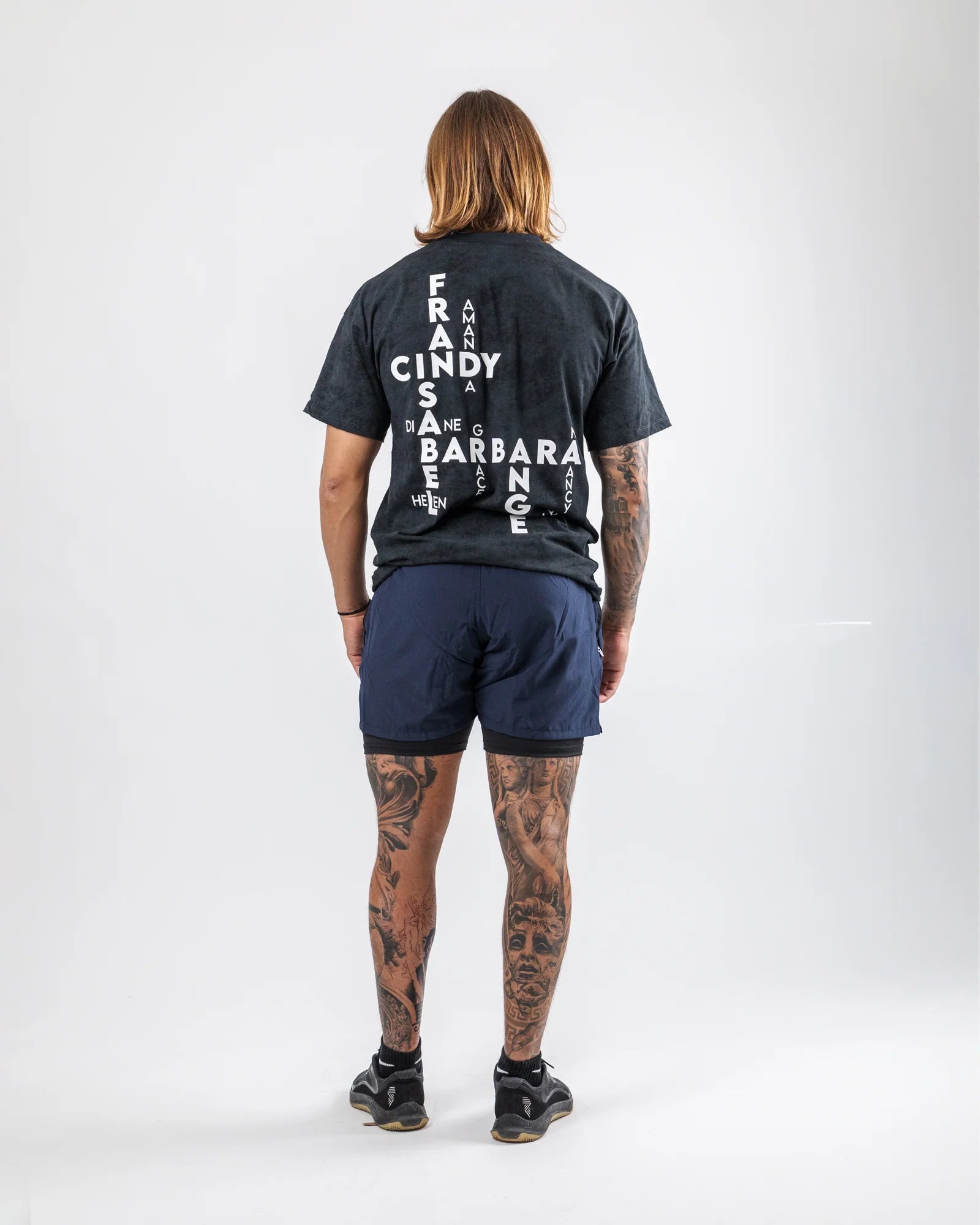 RX Performance Strike 2-in-1 Shorts Dark Blue RX Performance