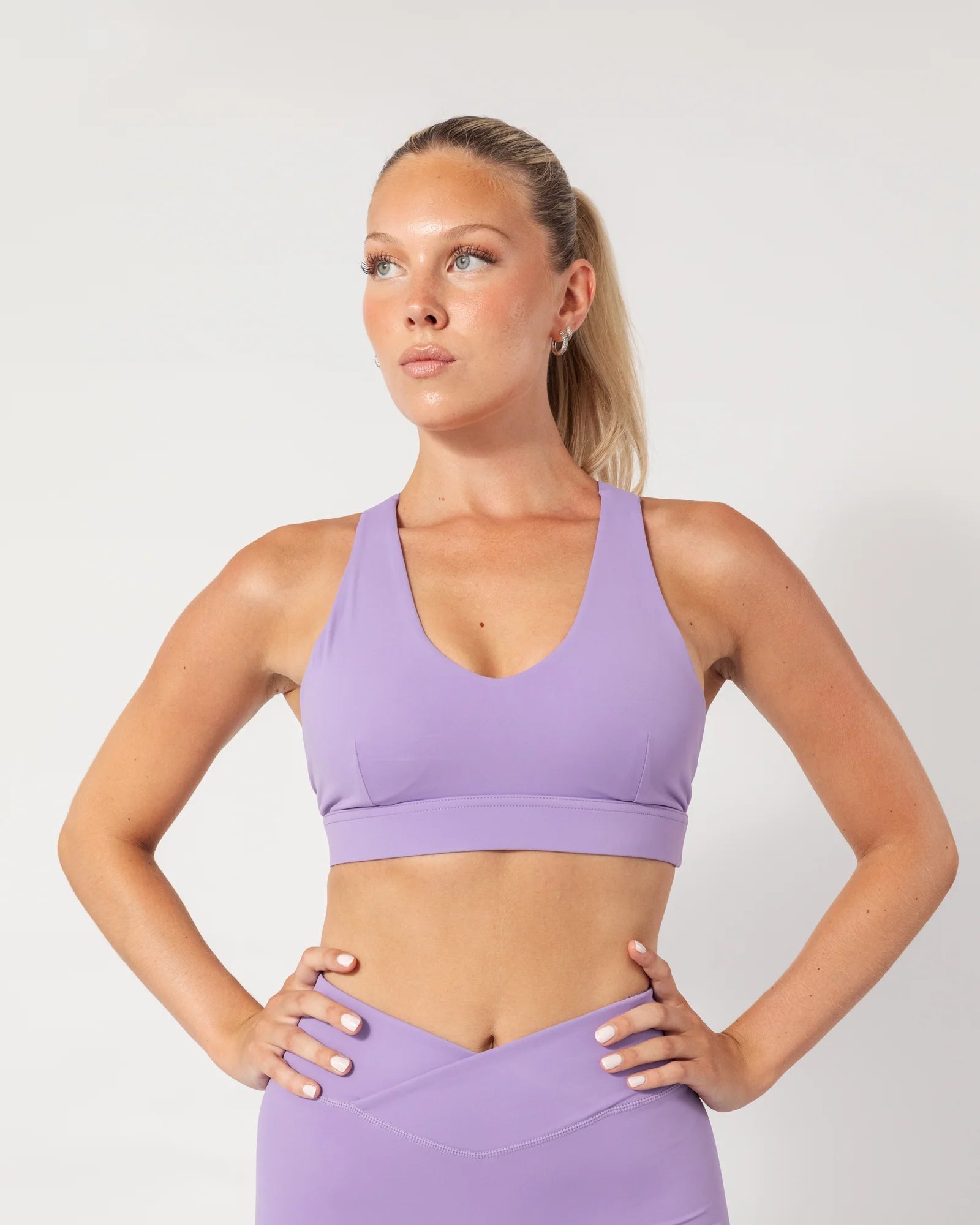 RX Performance Diane Sports Bra Magic Lilac RX Performance