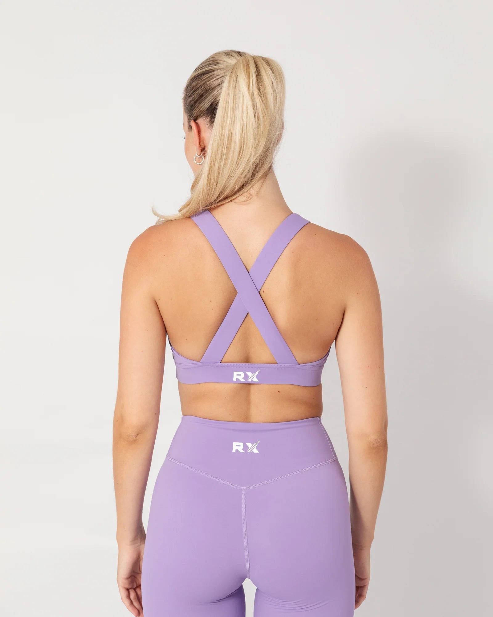 RX Performance Diane Sports Bra Magic Lilac RX Performance