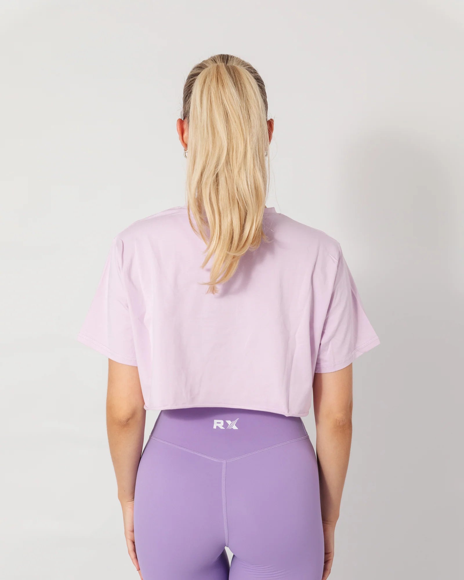 RX Performance Diane Crop Top Dreamy Pink RX Performance