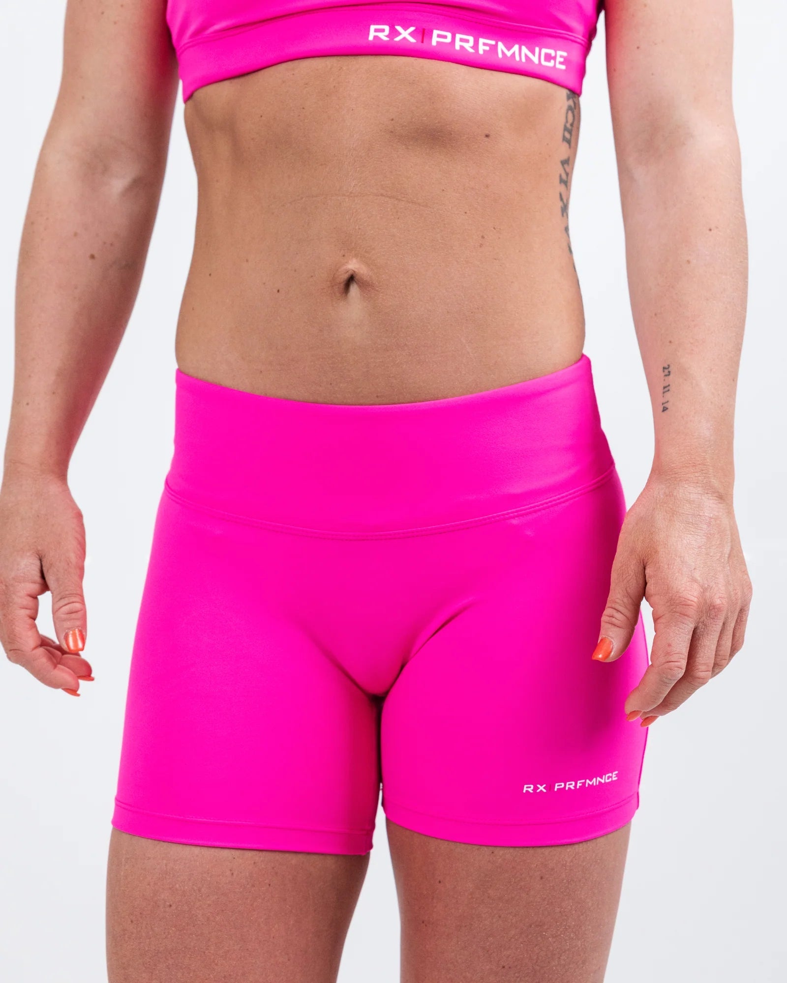 RX Performance Shorts Cobalt Pink RX Performance