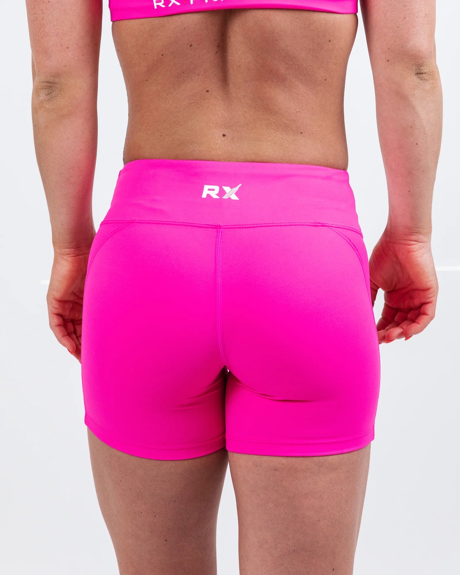RX Performance Shorts Cobalt Pink RX Performance
